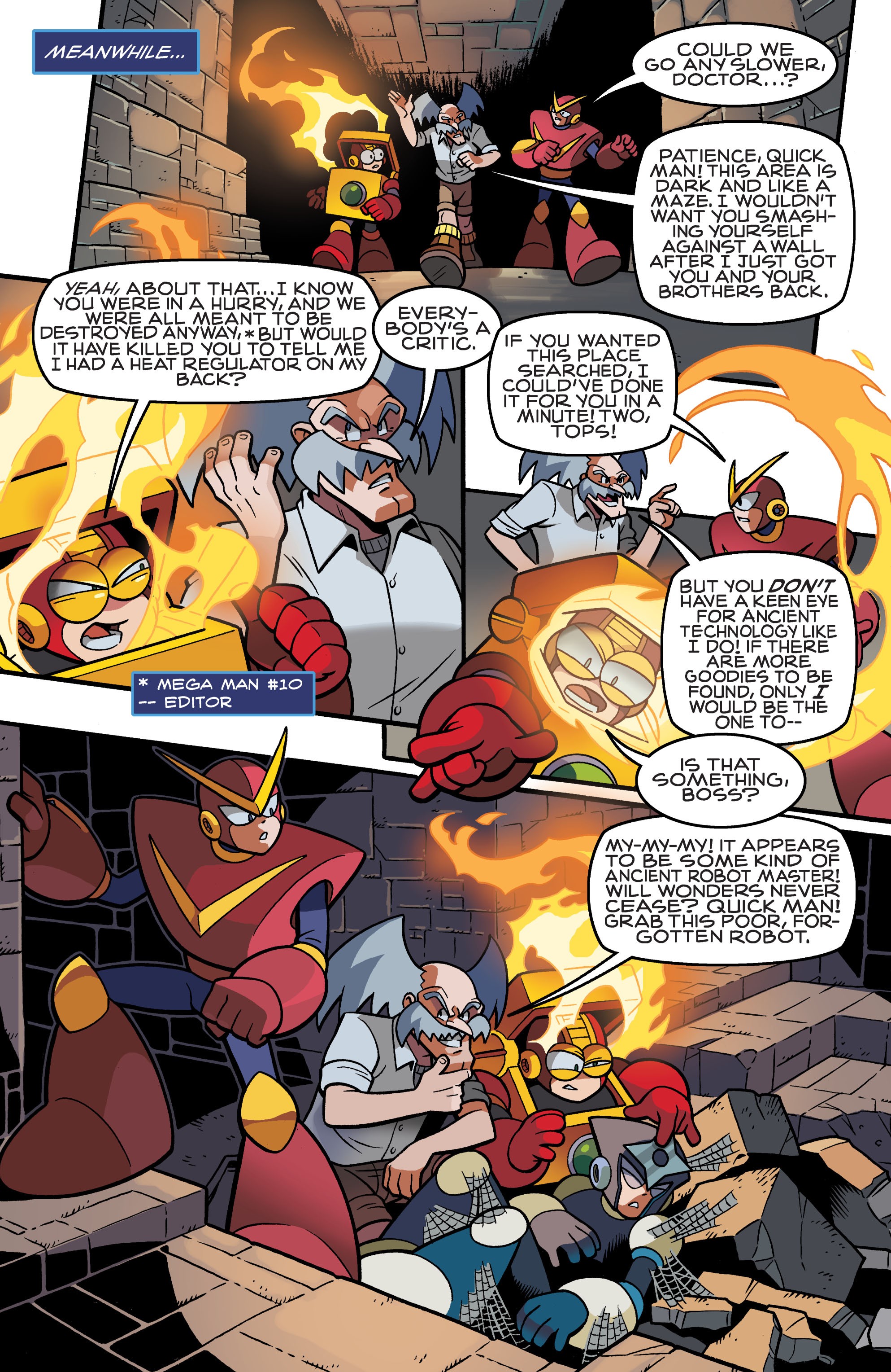 Read online Mega Man comic -  Issue # _TPB 4 - 46