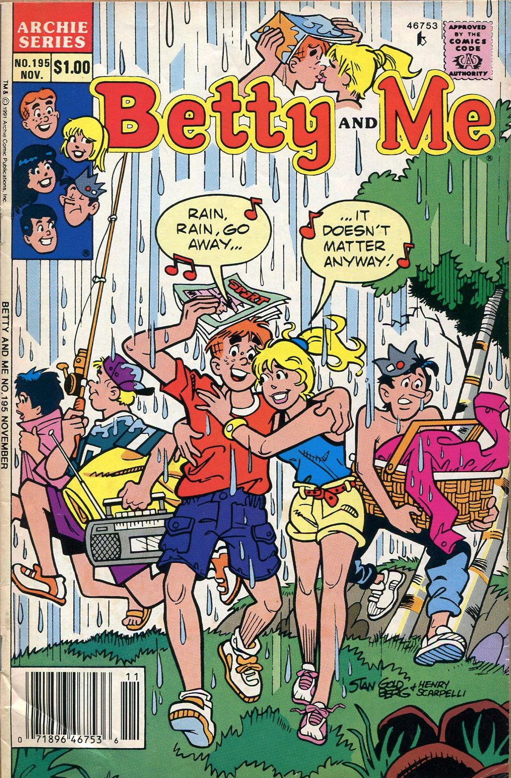 Read online Betty and Me comic -  Issue #195 - 1