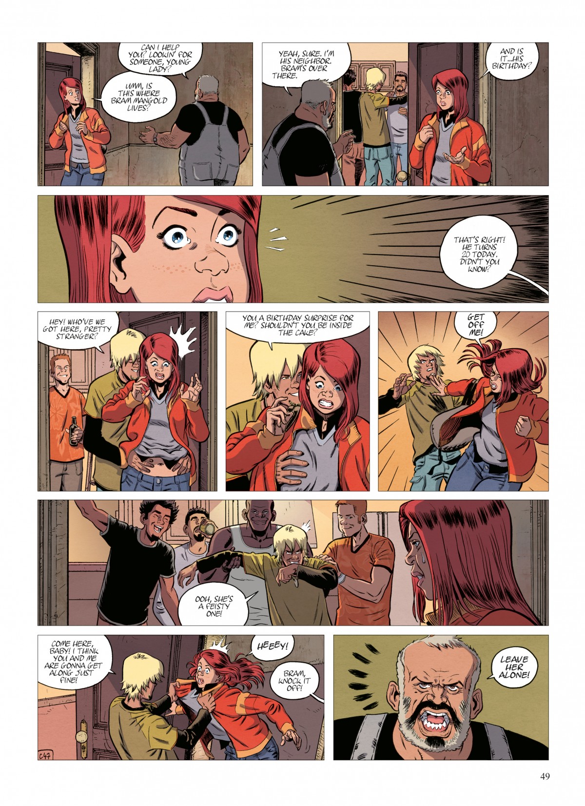 Read online Alter Ego comic -  Issue #1 - 49