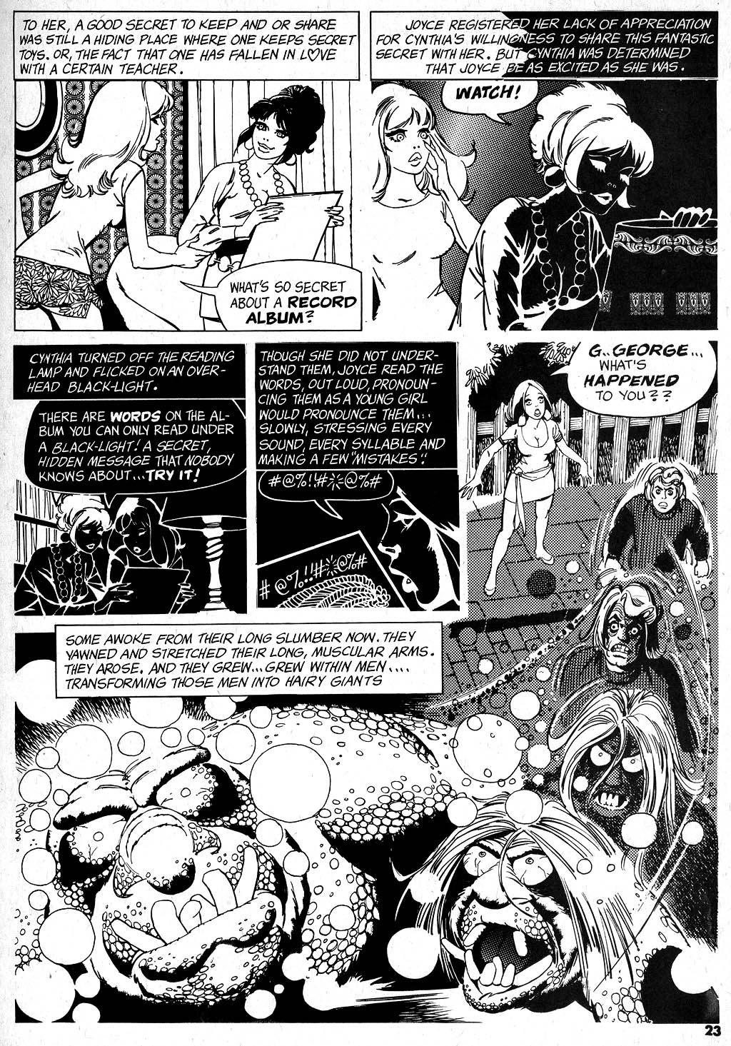 Creepy (1964) Issue #44 #44 - English 23