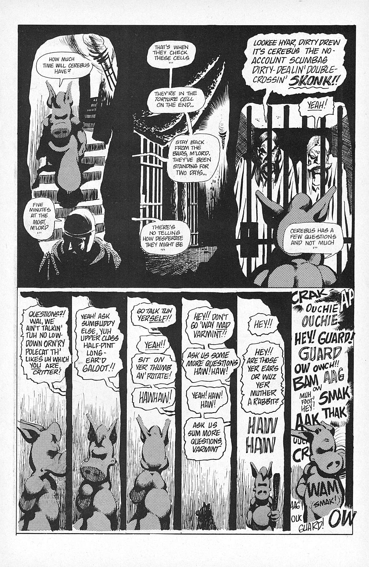 Read online Cerebus comic -  Issue #29 - 17