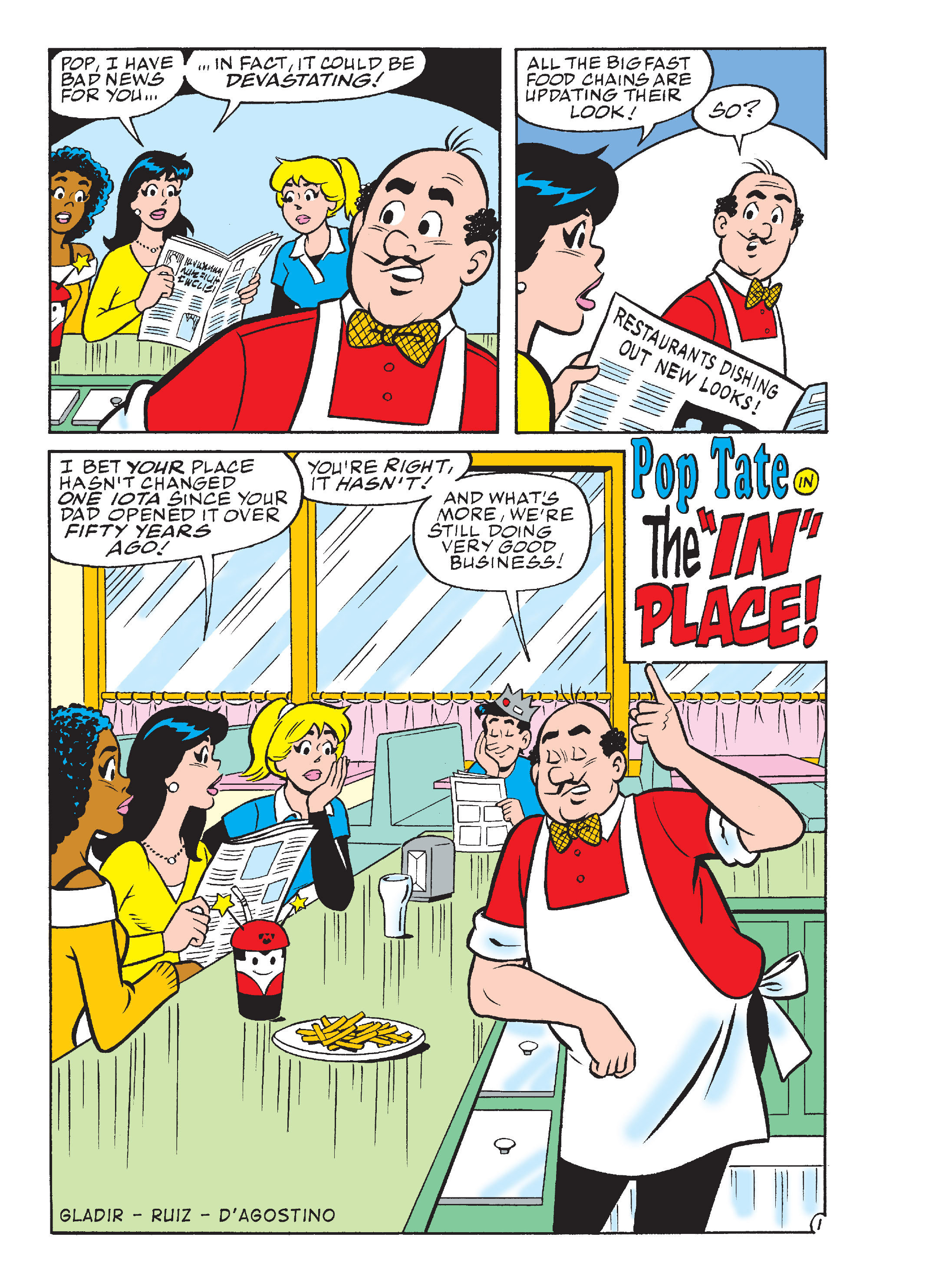 Read online World of Archie Double Digest comic -  Issue #78 - 52