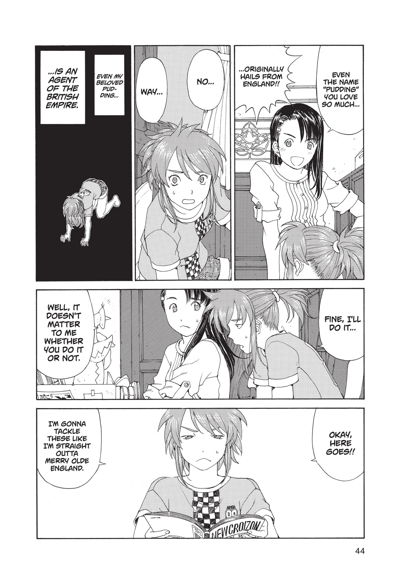 Read online Paradise Residence comic -  Issue #1 - 46