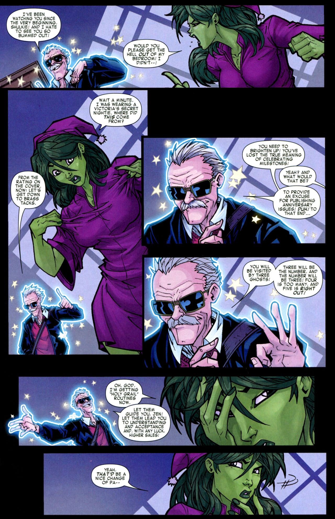 Read online She-Hulk Sensational comic -  Issue # Full - 7