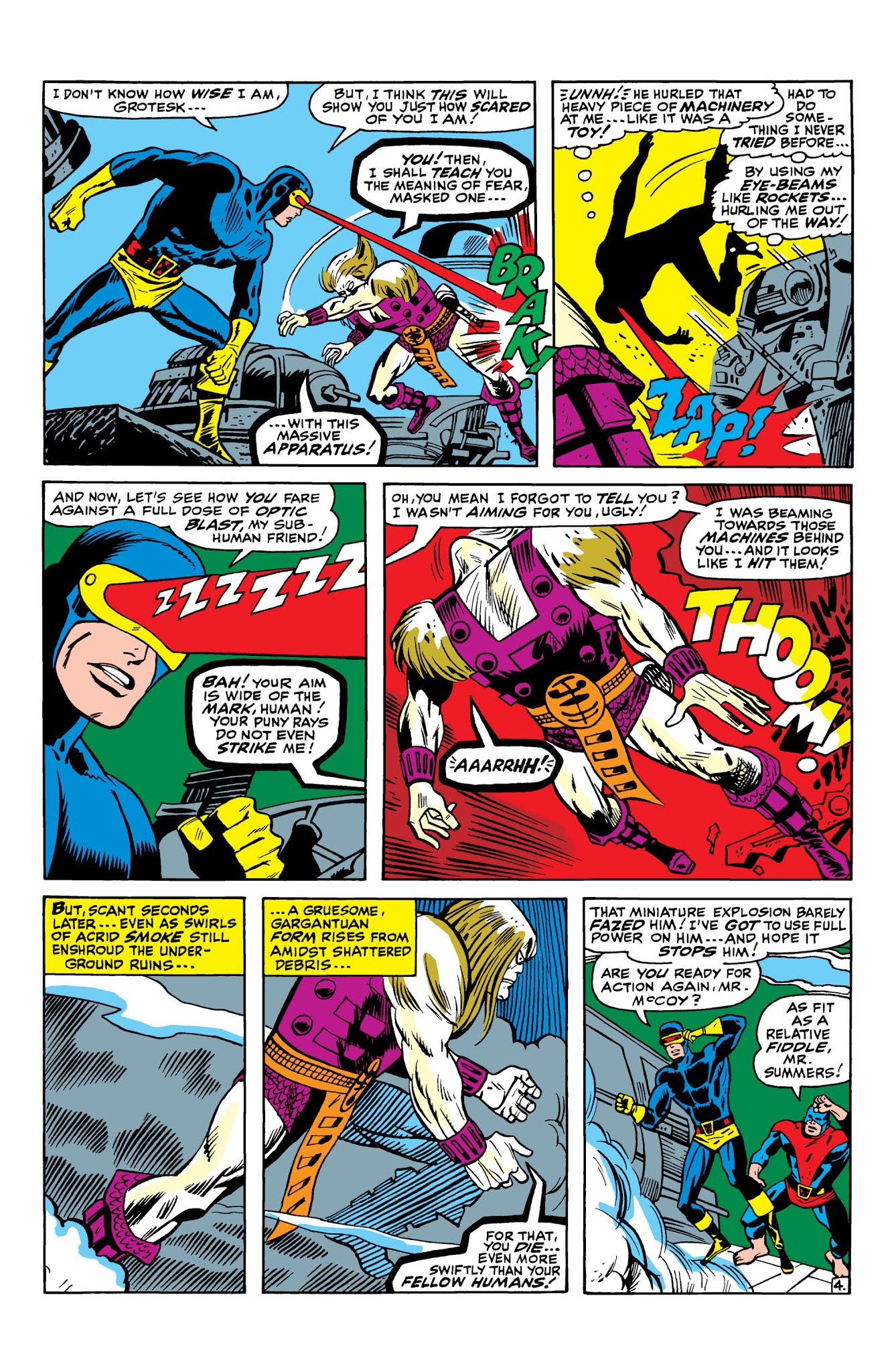 Read online Marvel Masterworks: The X-Men comic -  Issue # TPB 4 (Part 3) - 17