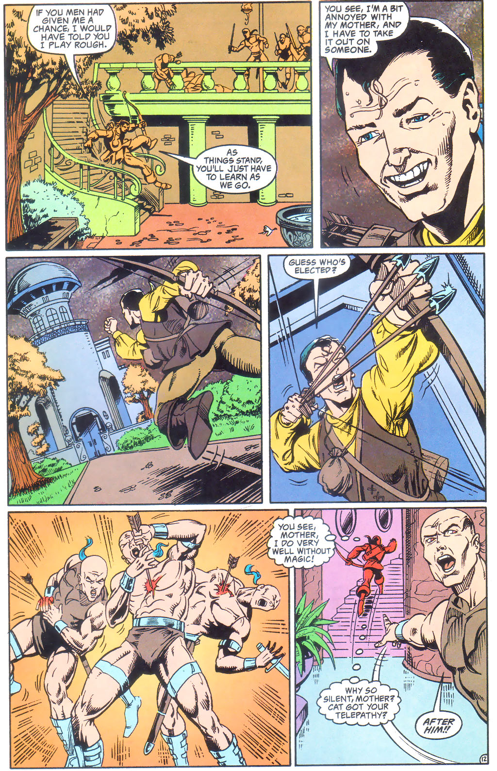 Read online Spelljammer comic -  Issue #14 - 13