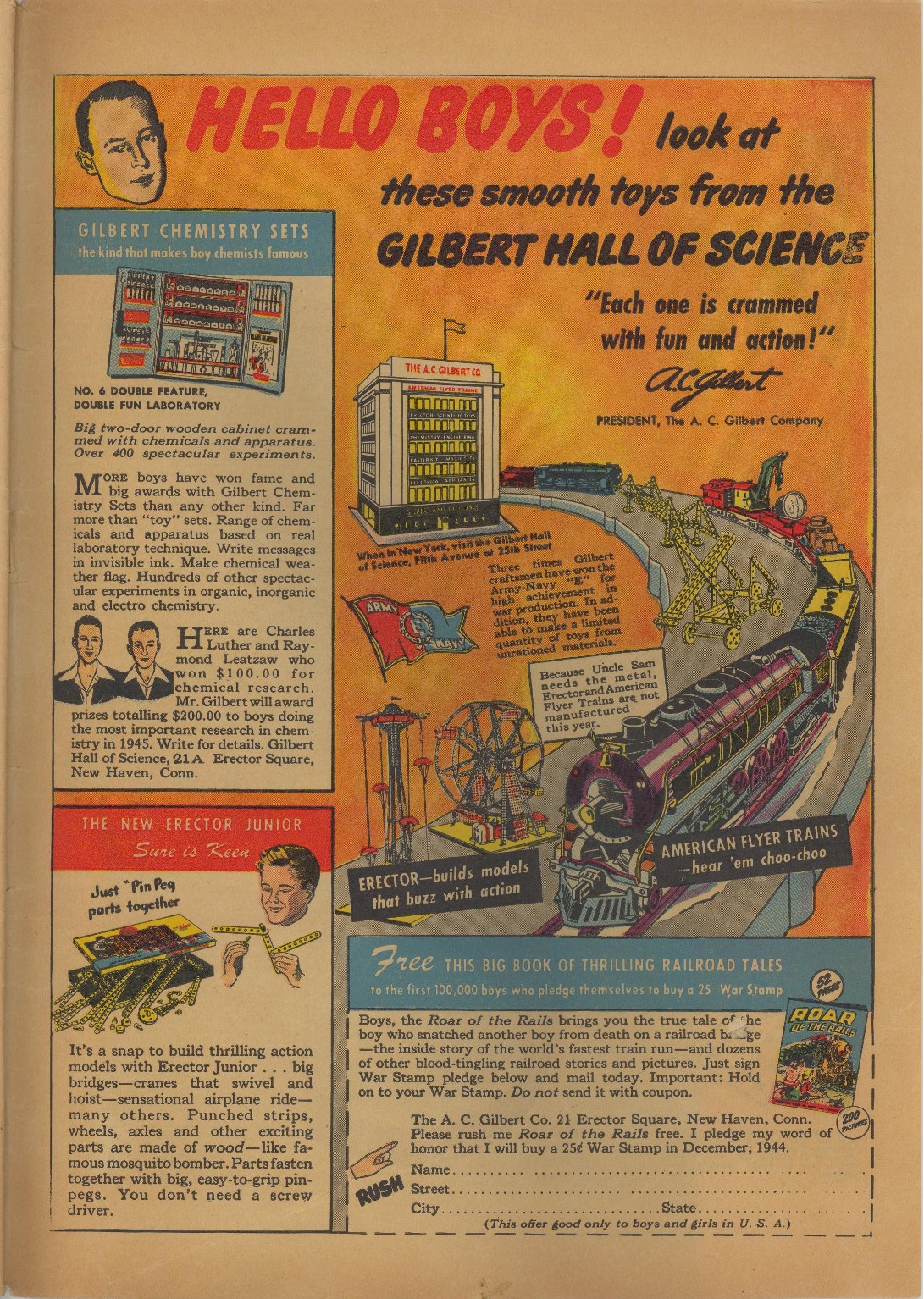 Read online Captain Marvel, Jr. comic -  Issue #26 - 1