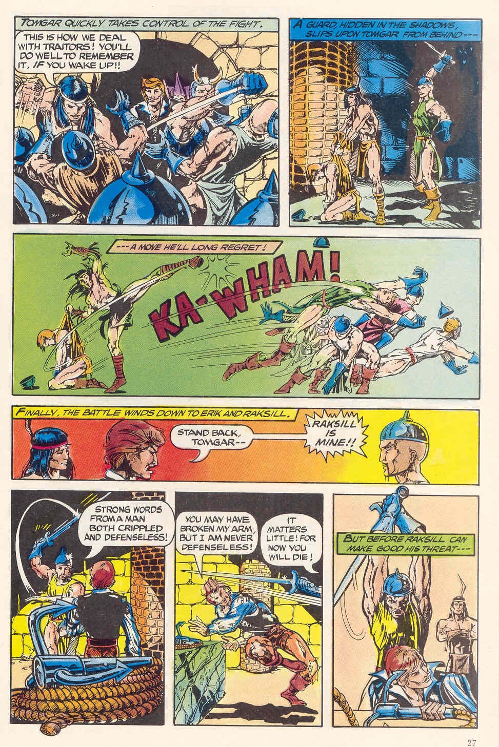 Read online Silver Star comic -  Issue #6 - 28
