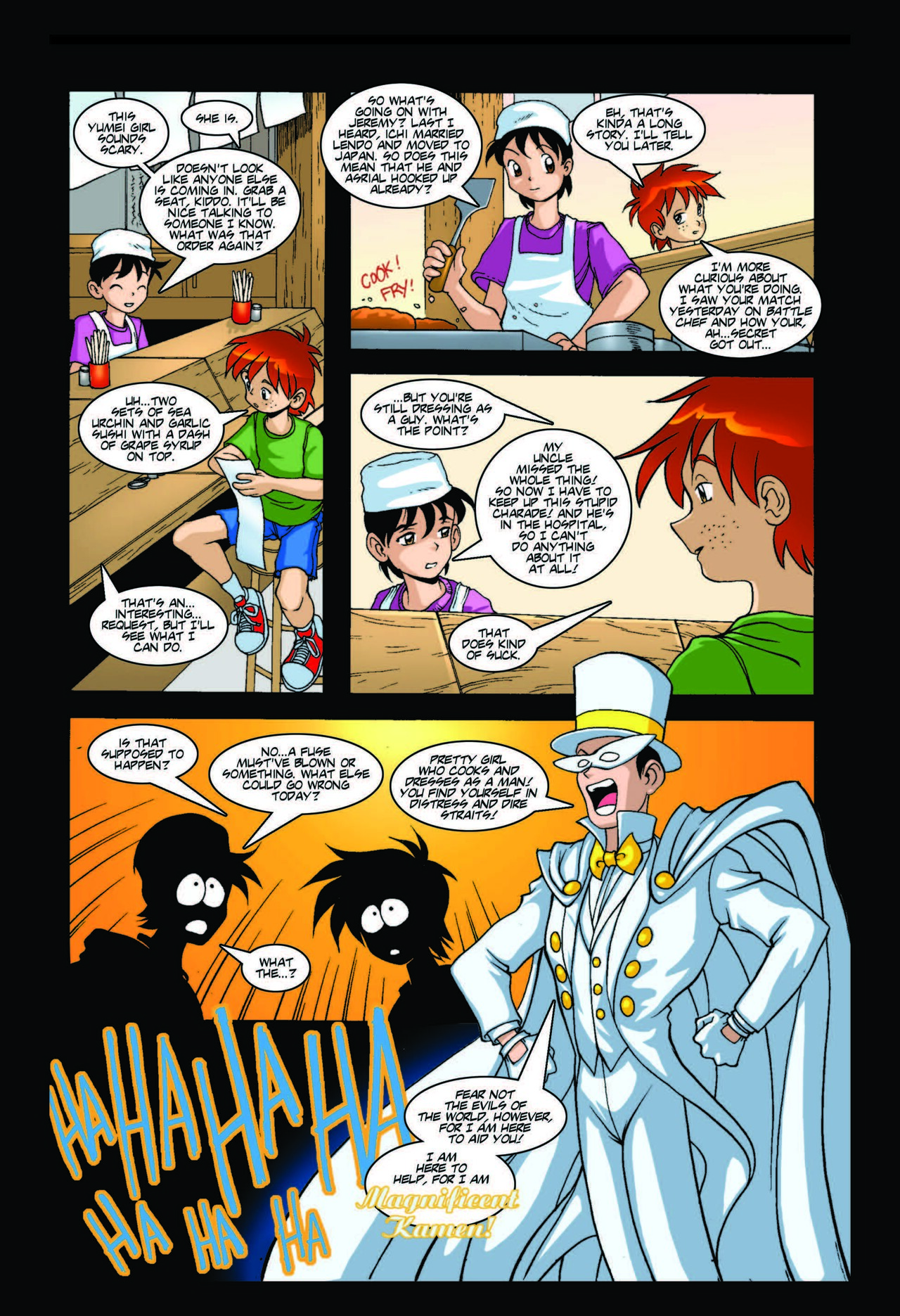 Read online Ninja High School (1986) comic -  Issue #89 - 6