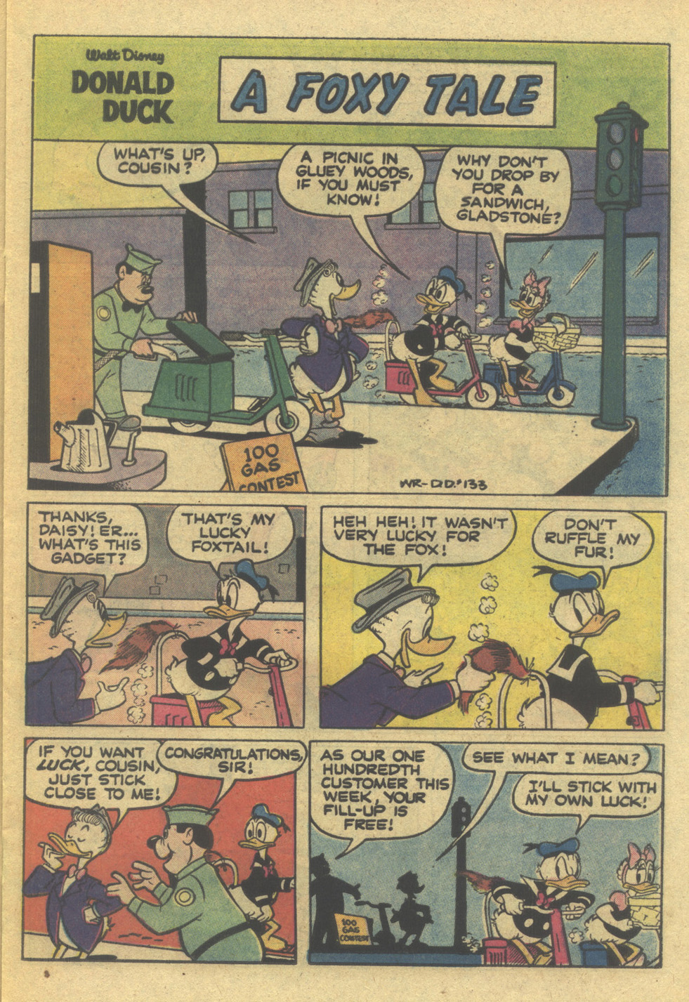 Read online Walt Disney's Donald Duck (1952) comic -  Issue #243 - 17