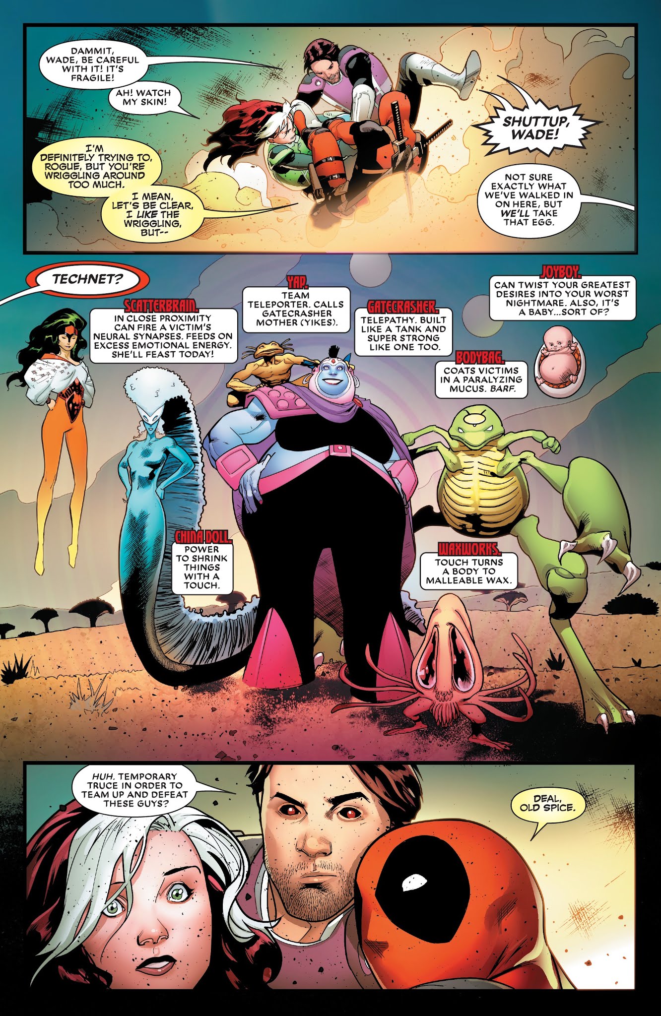 Read online Mr. and Mrs. X comic -  Issue #2 - 14