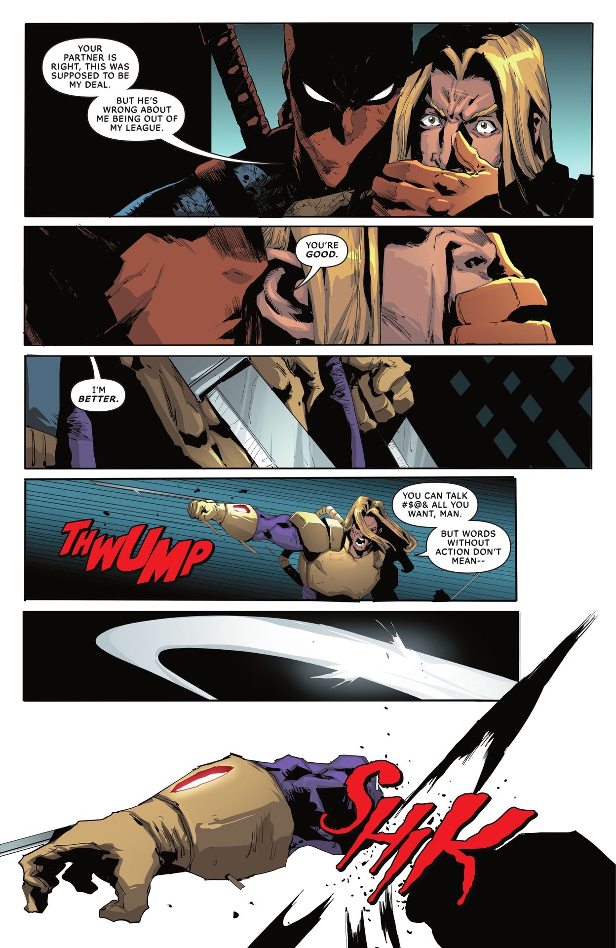Read online Deathstroke Inc. comic -  Issue #14 - 16