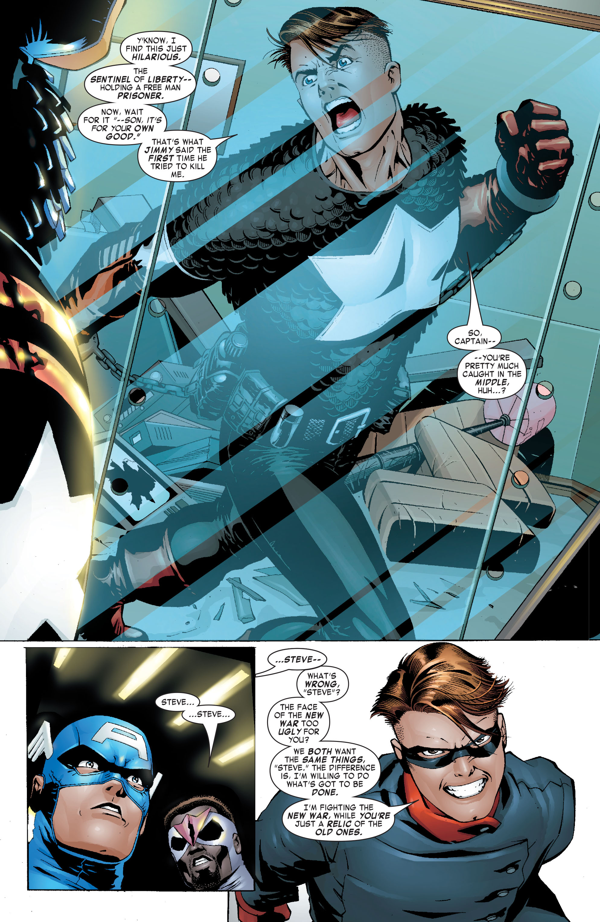 Captain America & the Falcon 5 Page 17