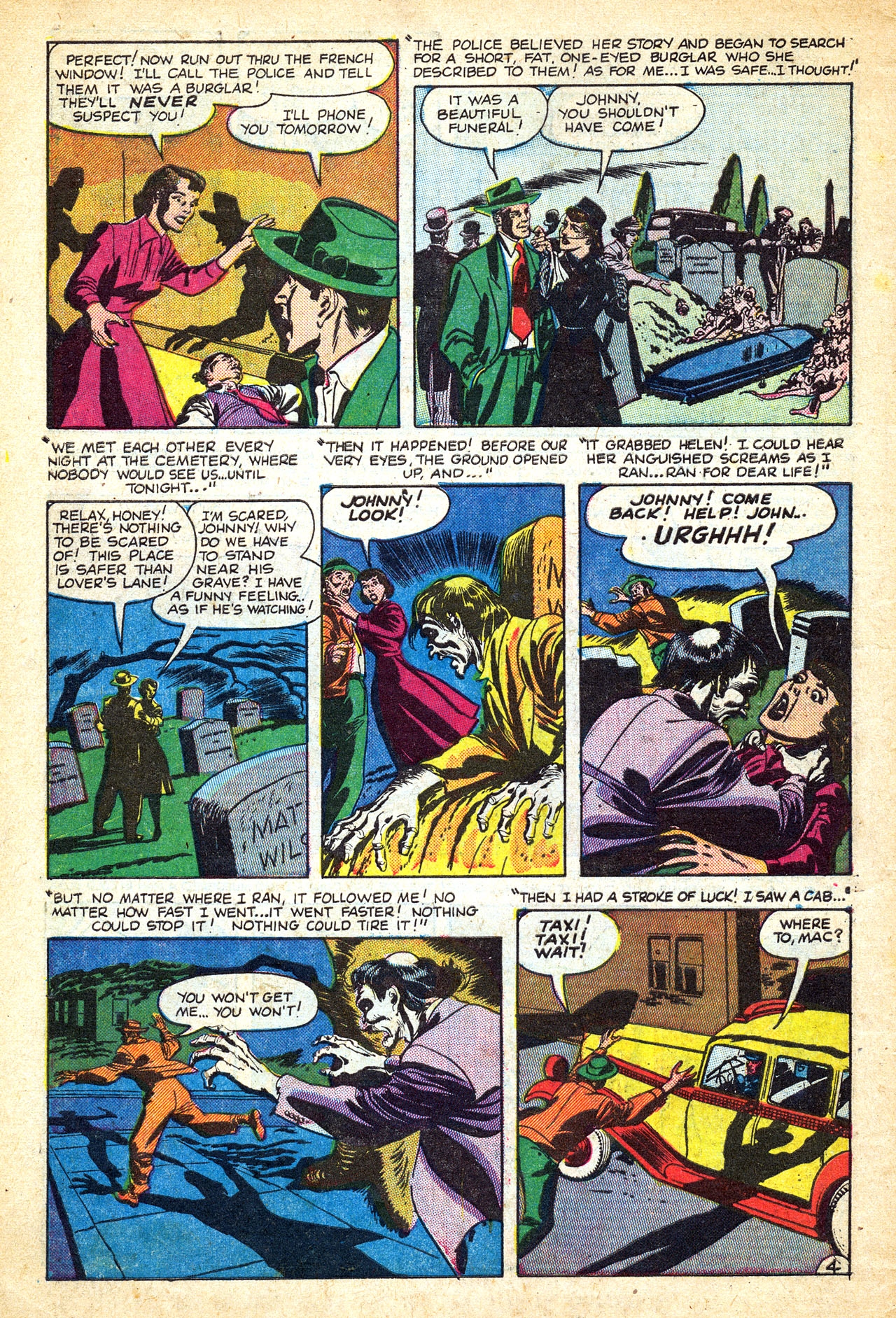 Read online Mystery Tales comic -  Issue #5 - 6