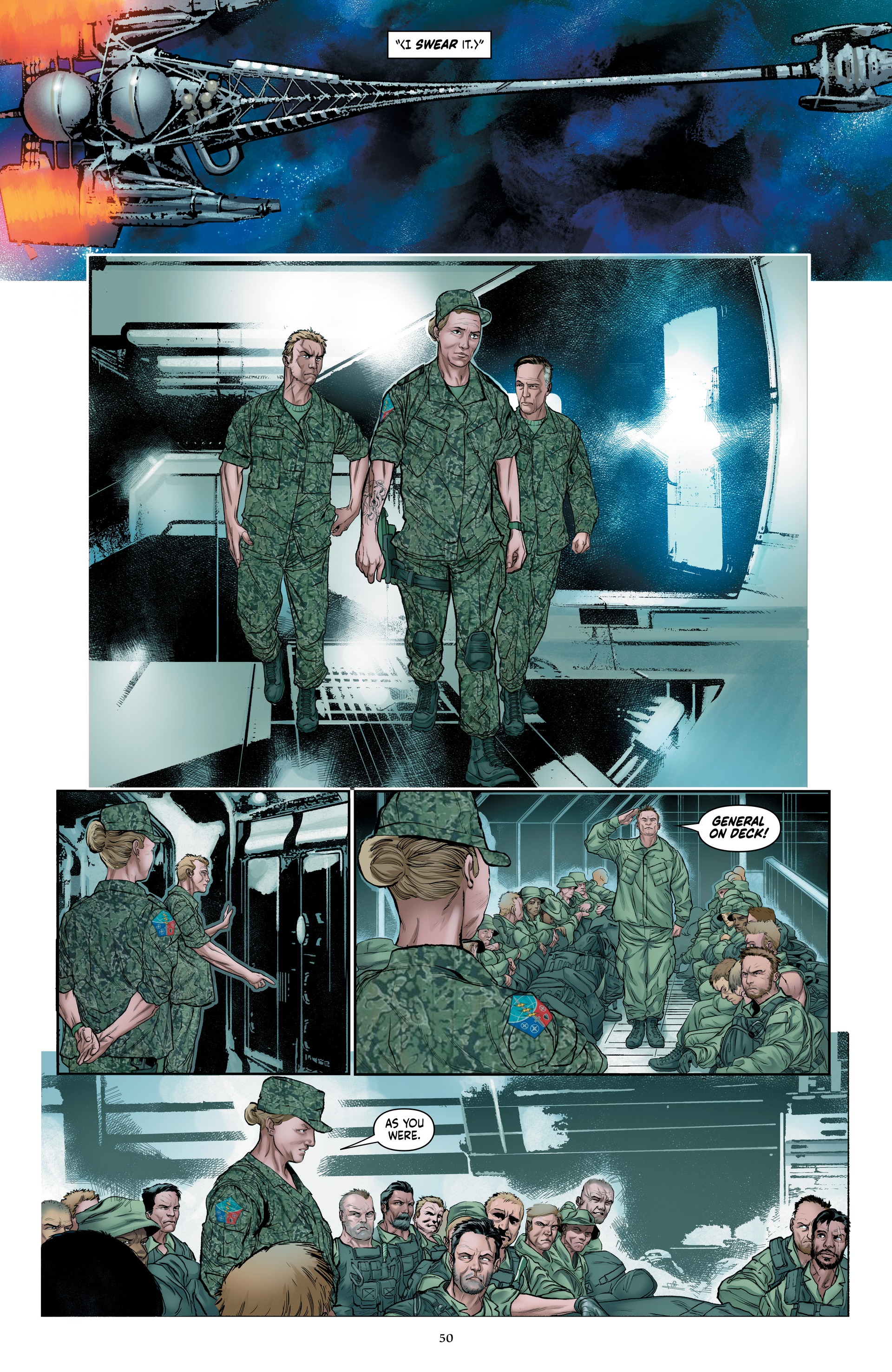 Read online Avatar: The High Ground comic -  Issue # TPB 1 - 51