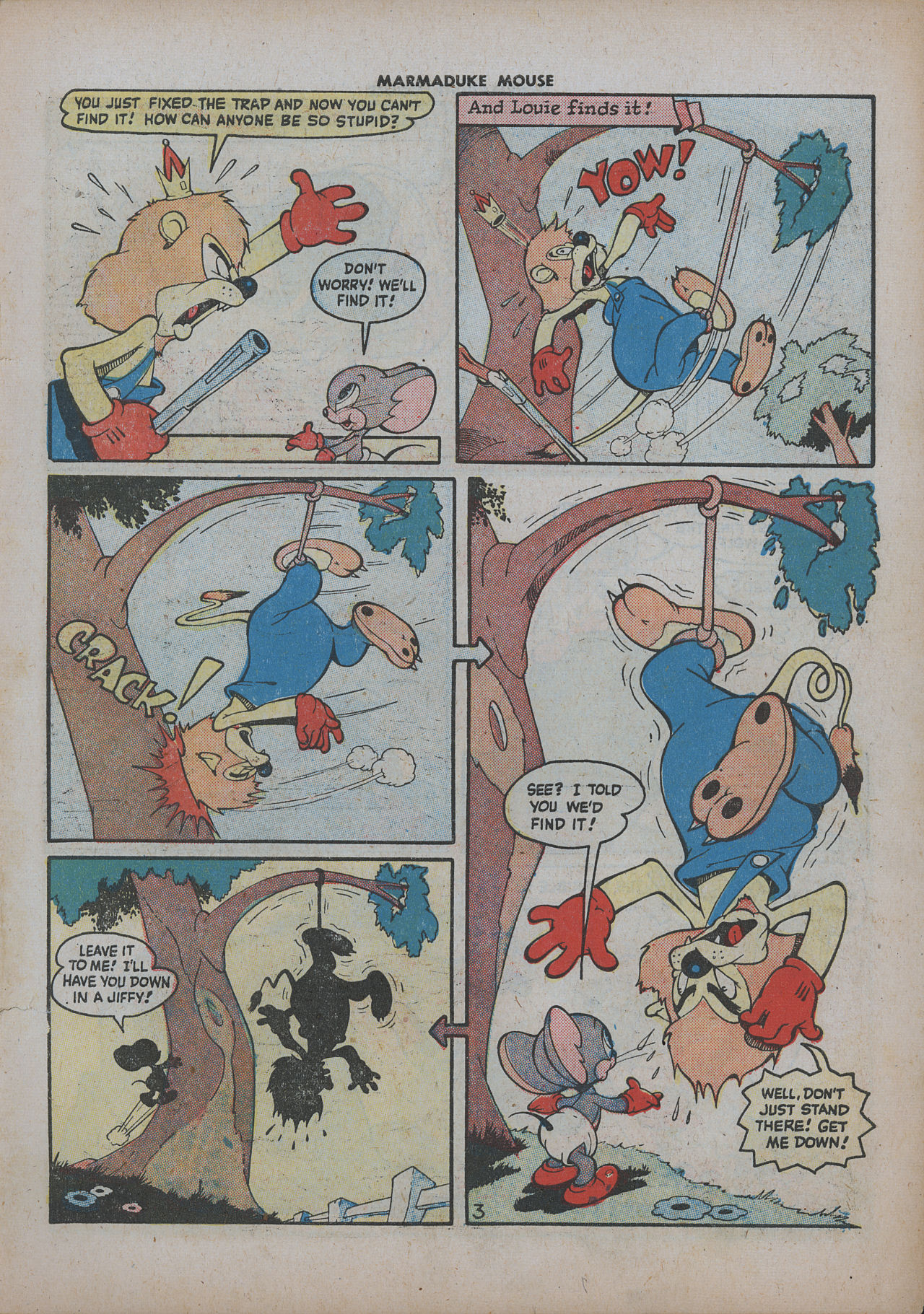 Read online Marmaduke Mouse comic -  Issue #3 - 5