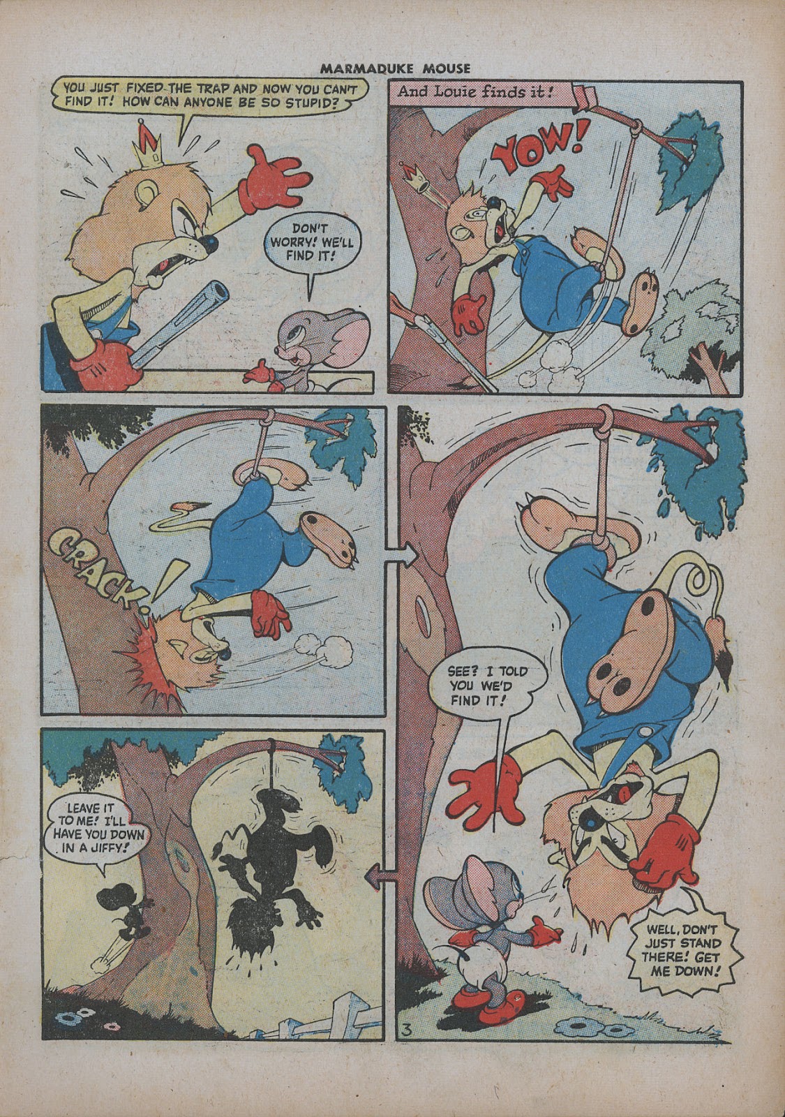 Marmaduke Mouse issue 3 - Page 5
