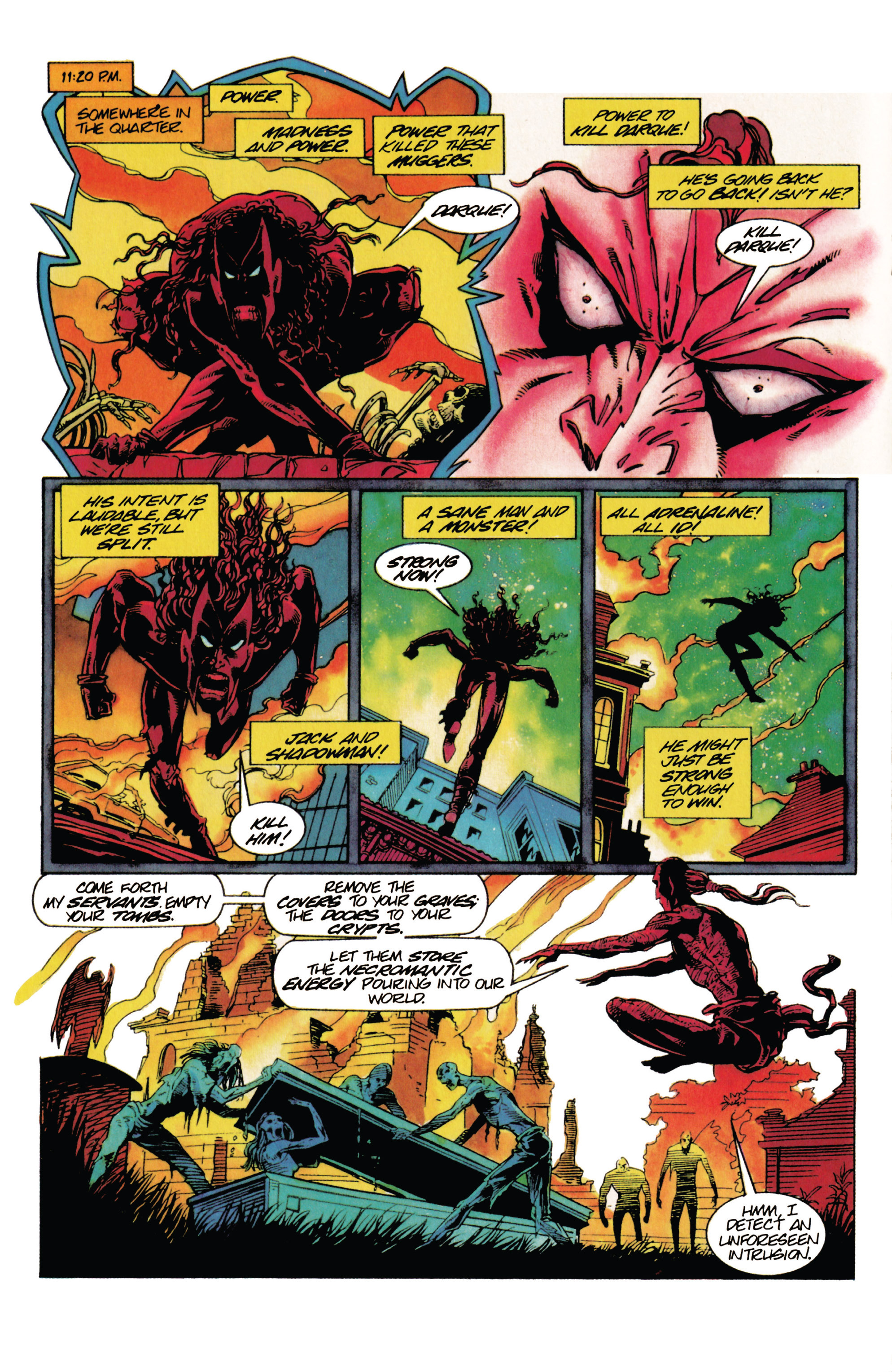 Read online Shadowman (1992) comic -  Issue #29 - 9