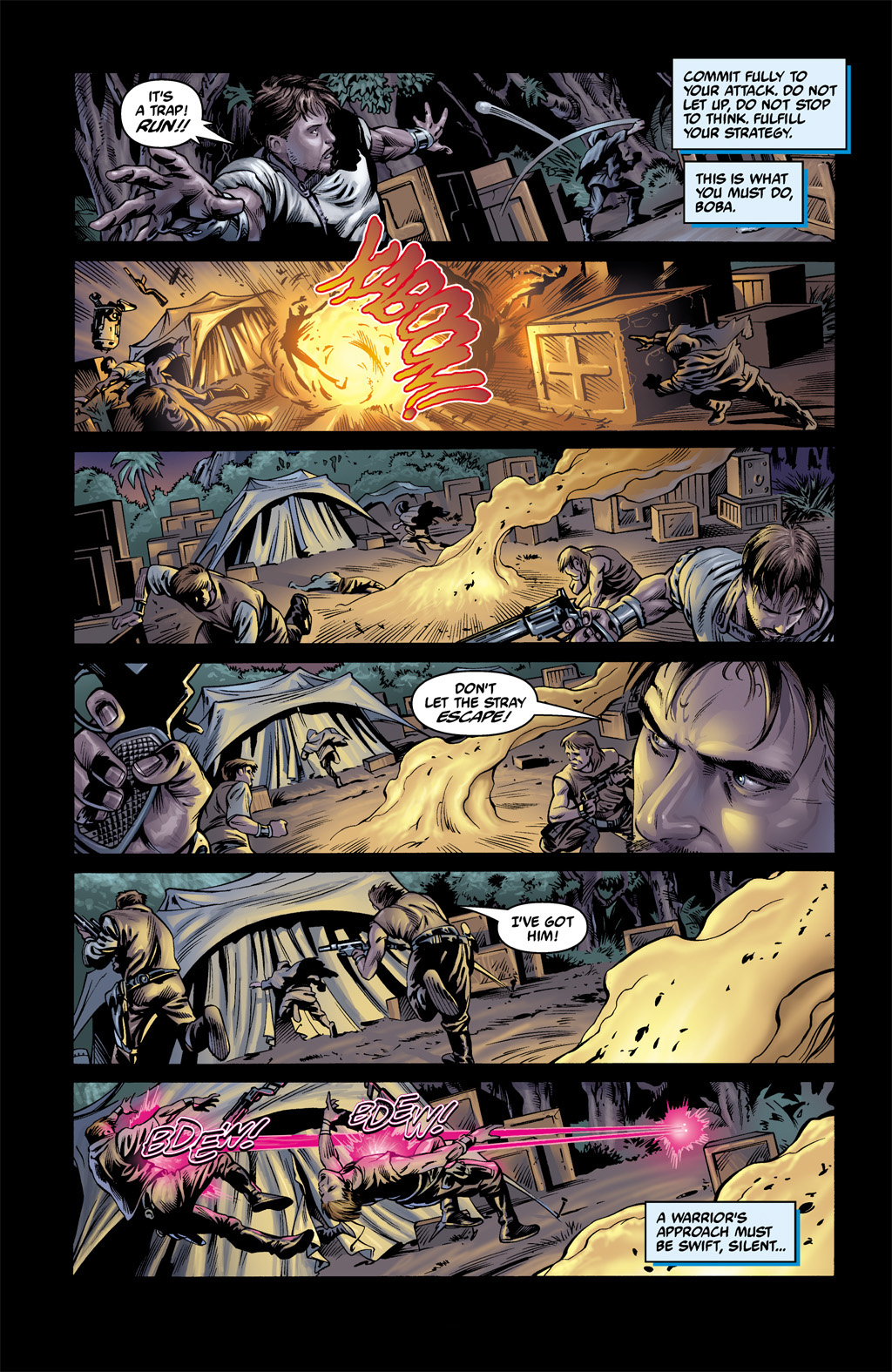 Read online Star Wars Tales comic -  Issue #18 - 38