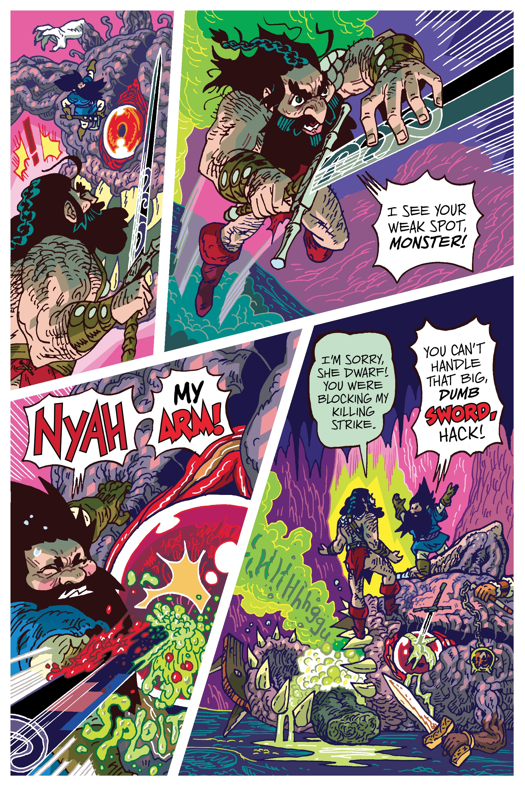 Read online The Savage Beard of She Dwarf comic -  Issue # TPB (Part 1) - 100