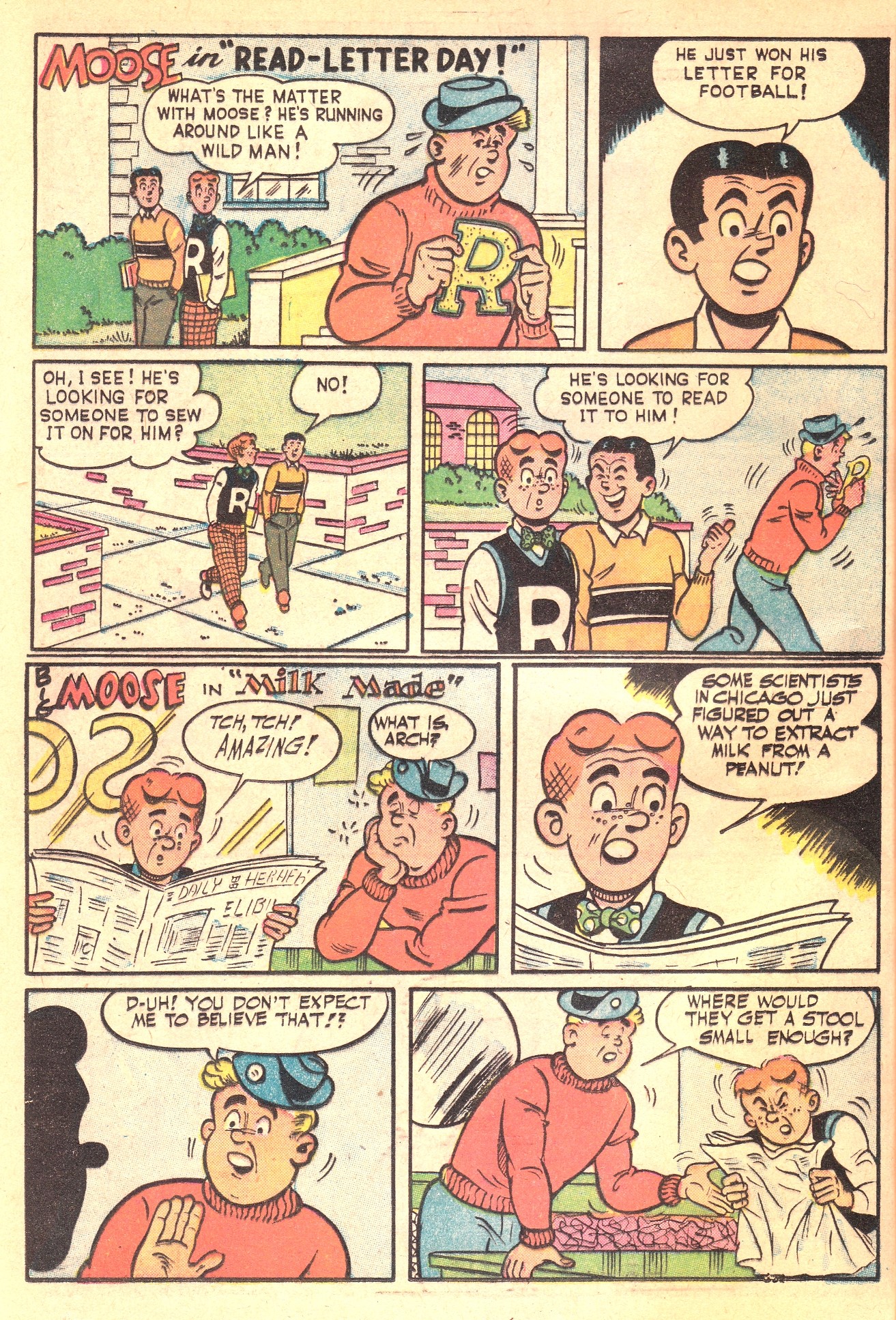 Read online Archie's Pals 'N' Gals (1952) comic -  Issue #7 - 36