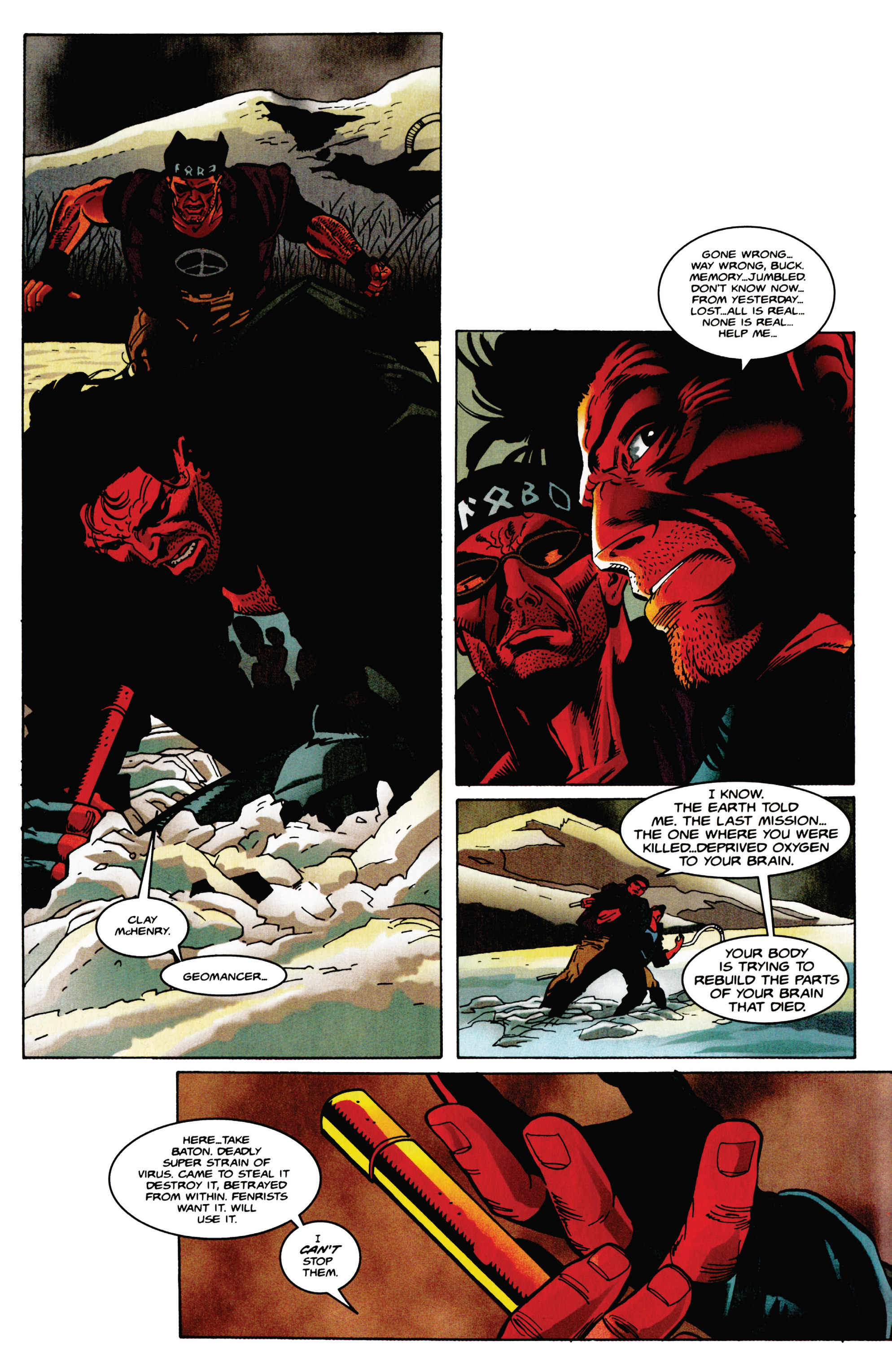 Read online Eternal Warrior (1992) comic -  Issue #50 - 5