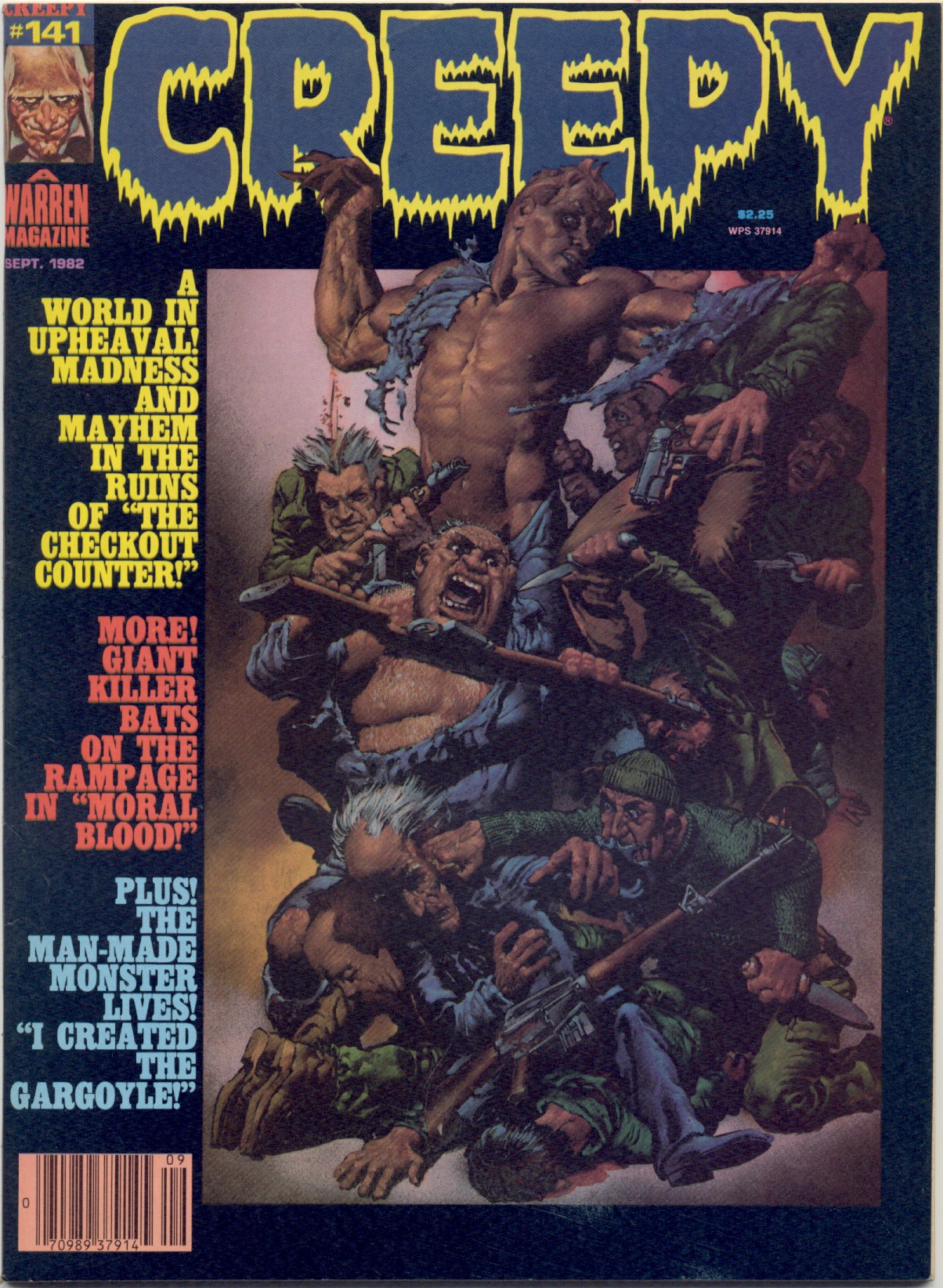 Read online Creepy (1964) comic -  Issue #141 - 1