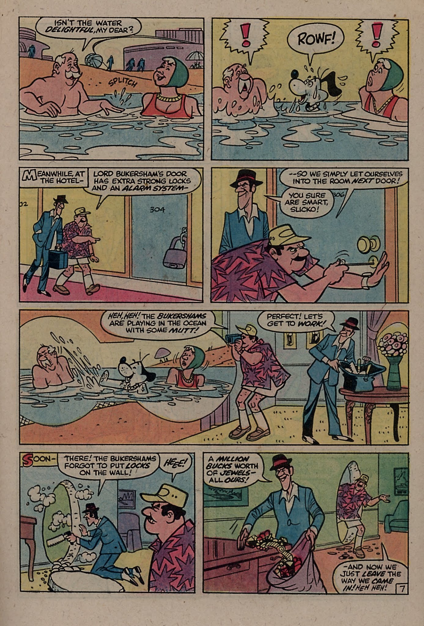 Read online Richie Rich & Dollar the Dog comic -  Issue #17 - 13