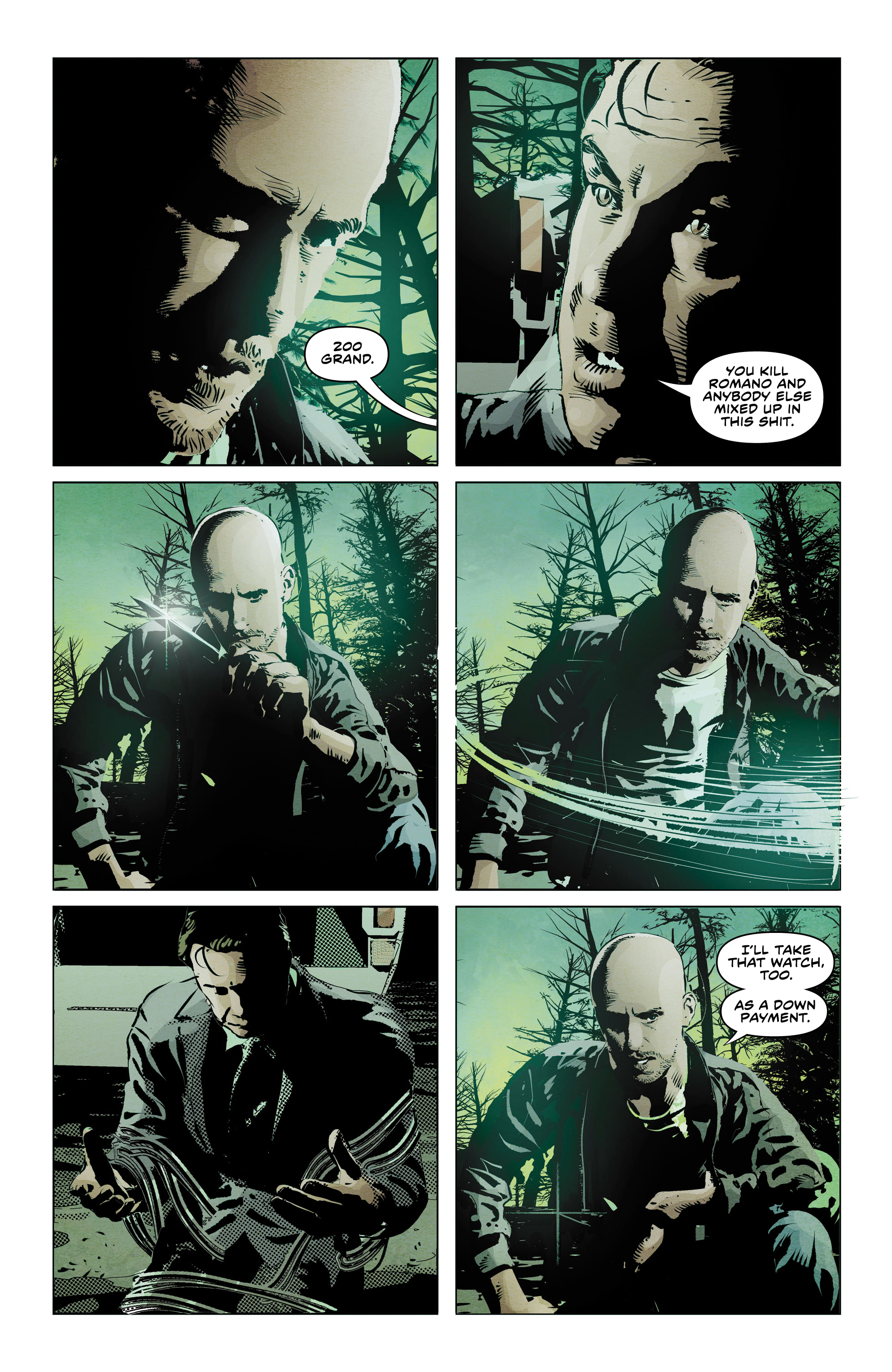 Read online The Fourth Man comic -  Issue #4 - 12