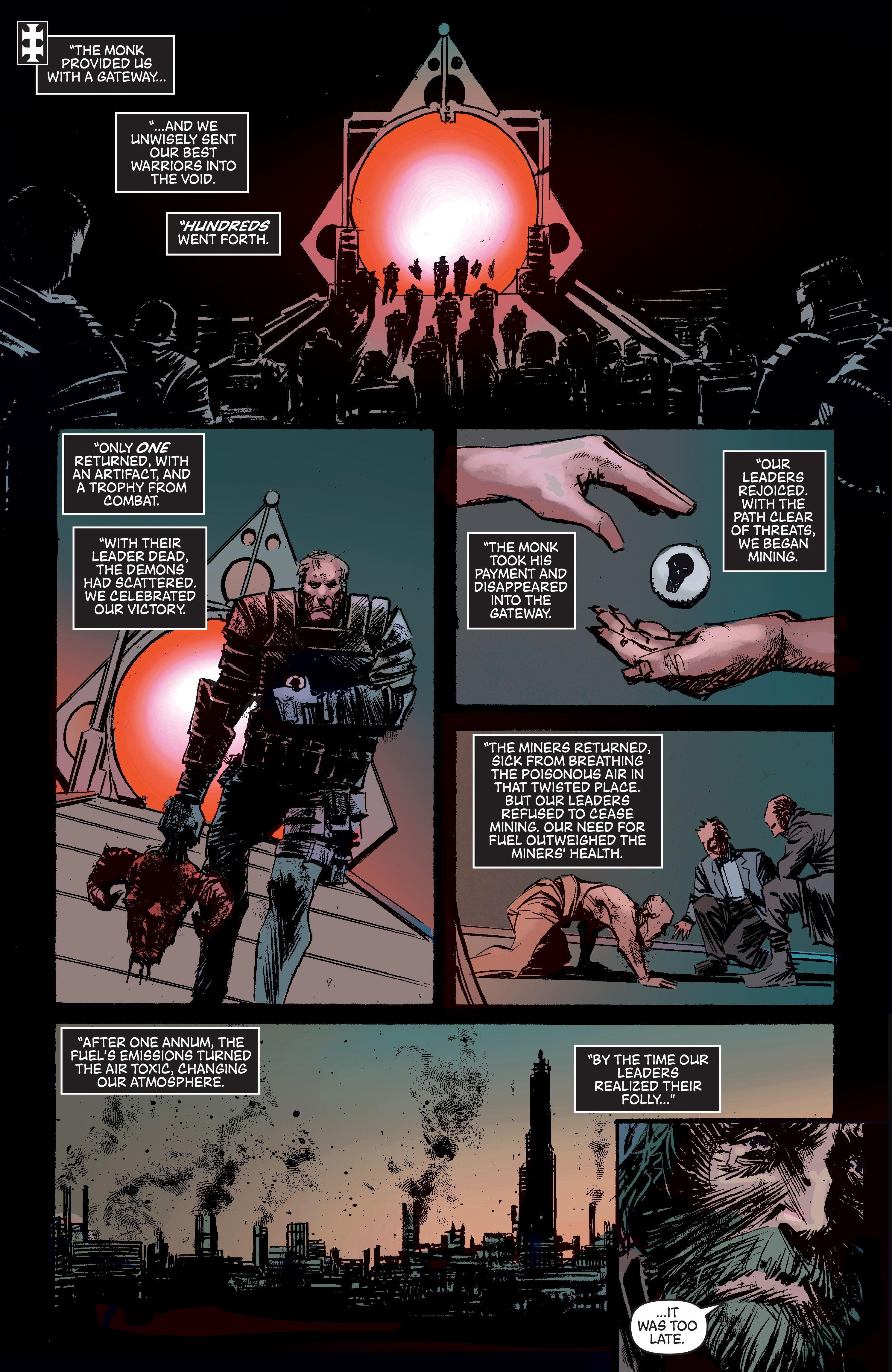 Read online The 13th Artifact comic -  Issue # Full - 18