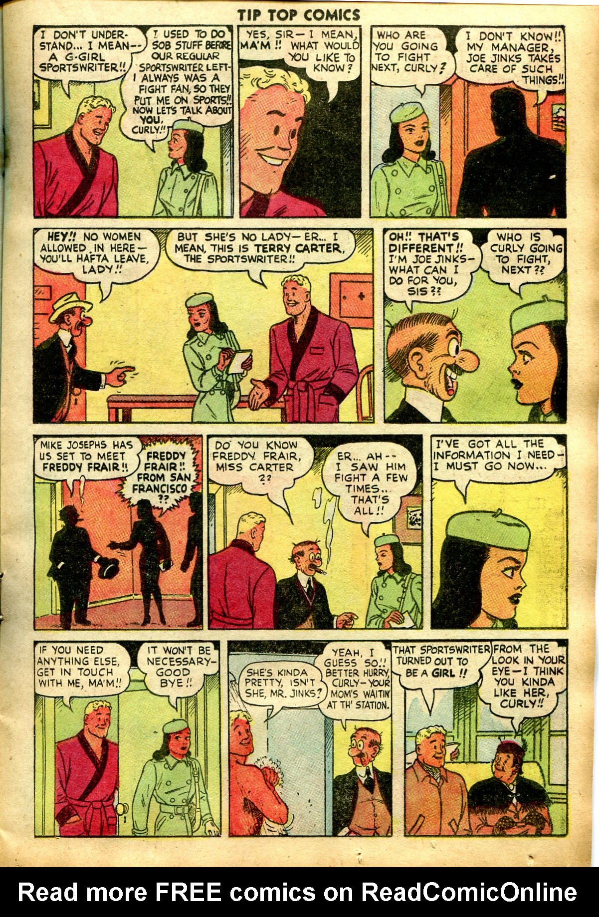 Read online Tip Top Comics comic -  Issue #122 - 19