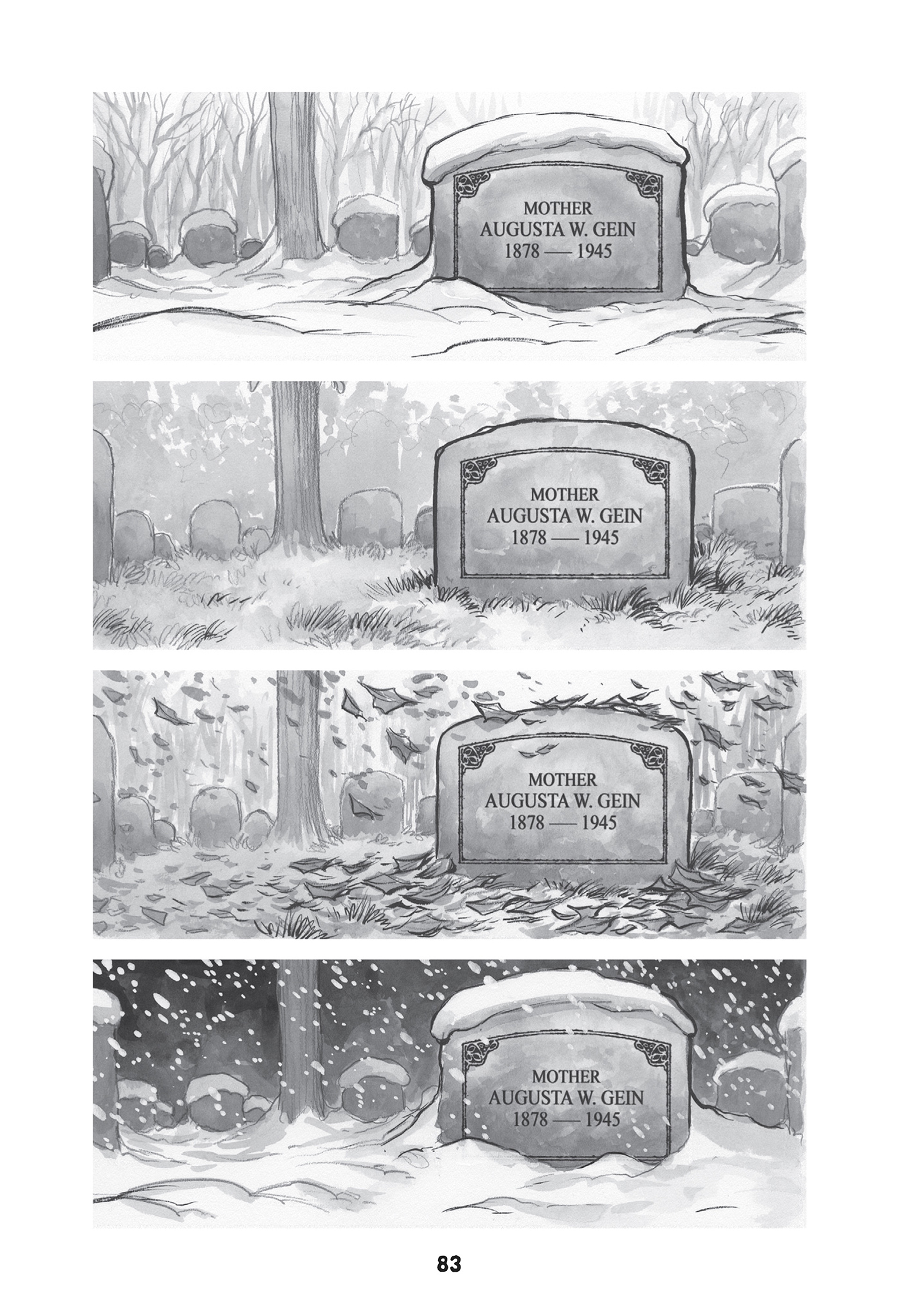 Read online Did You Hear What Eddie Gein Done? comic -  Issue # TPB (Part 1) - 79