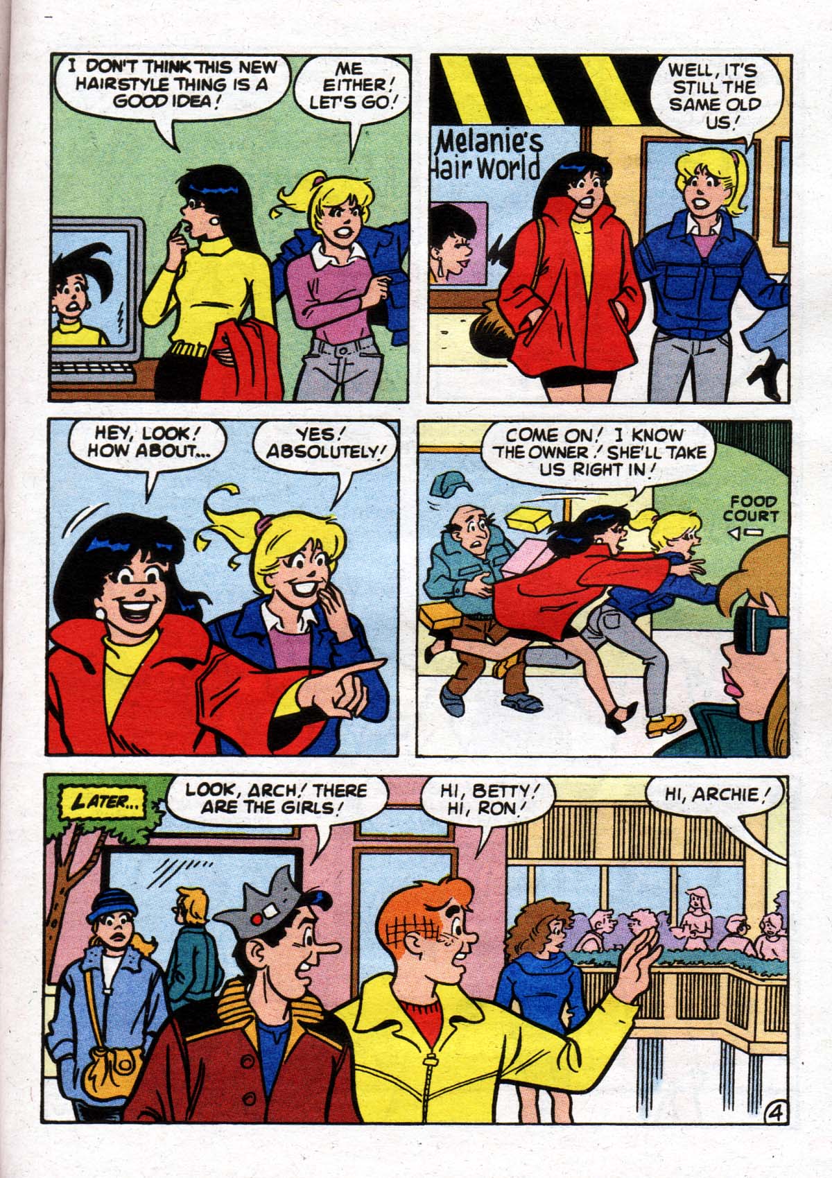 Read online Betty and Veronica Digest Magazine comic -  Issue #135 - 62