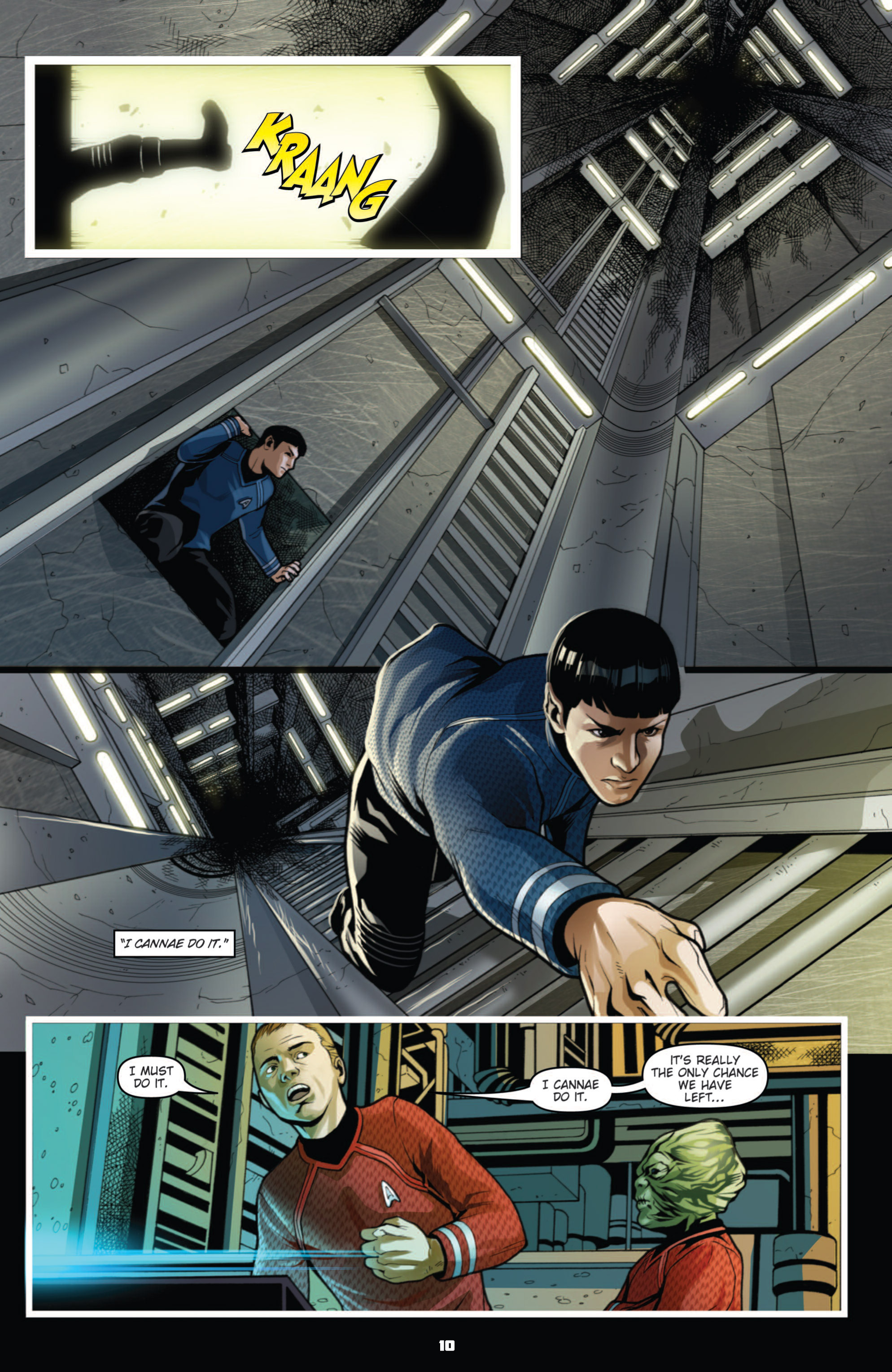 Read online Star Trek: Countdown To Darkness comic -  Issue #4 - 13