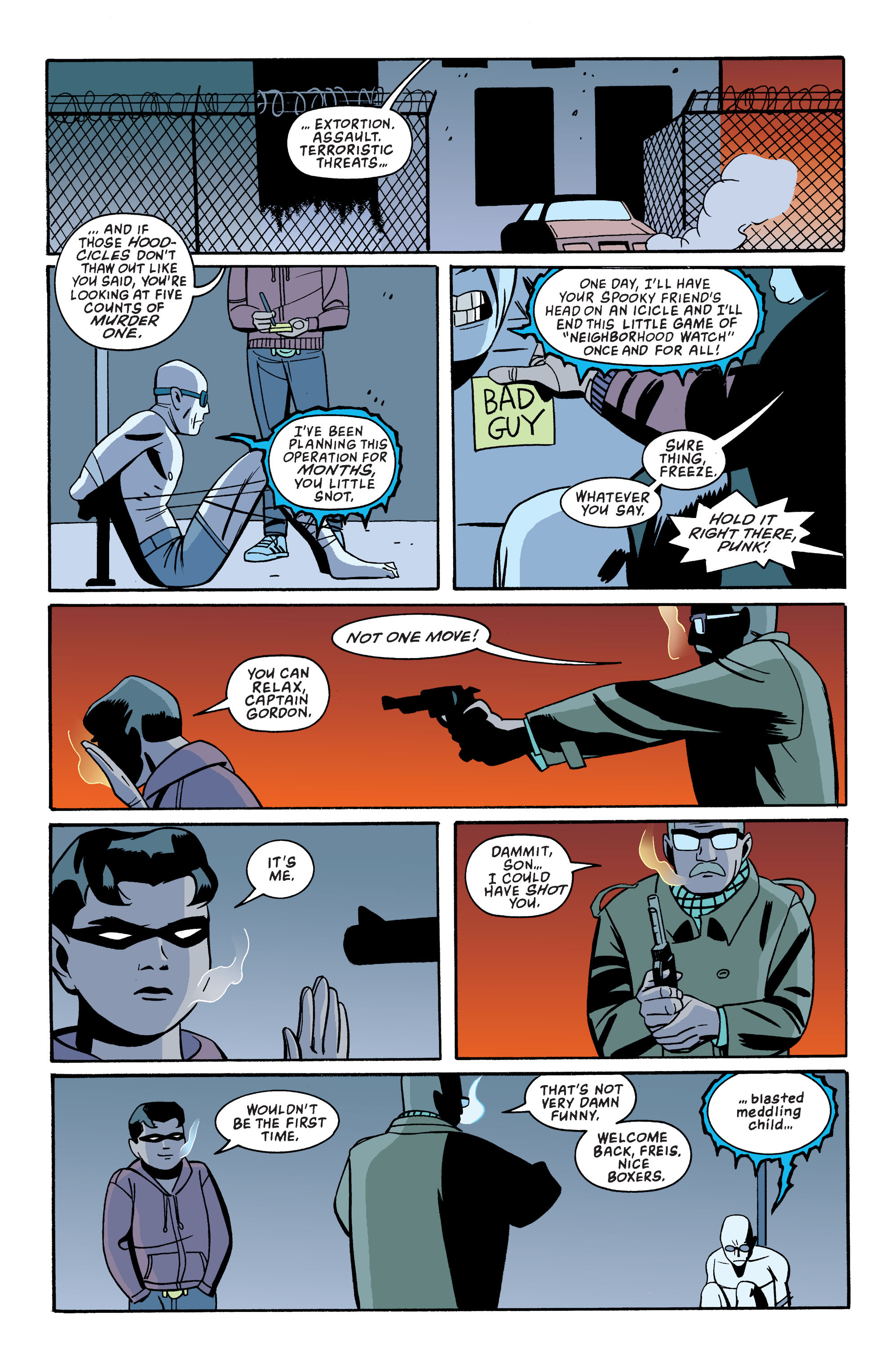 Read online Batgirl/Robin: Year One comic -  Issue # TPB 1 - 139