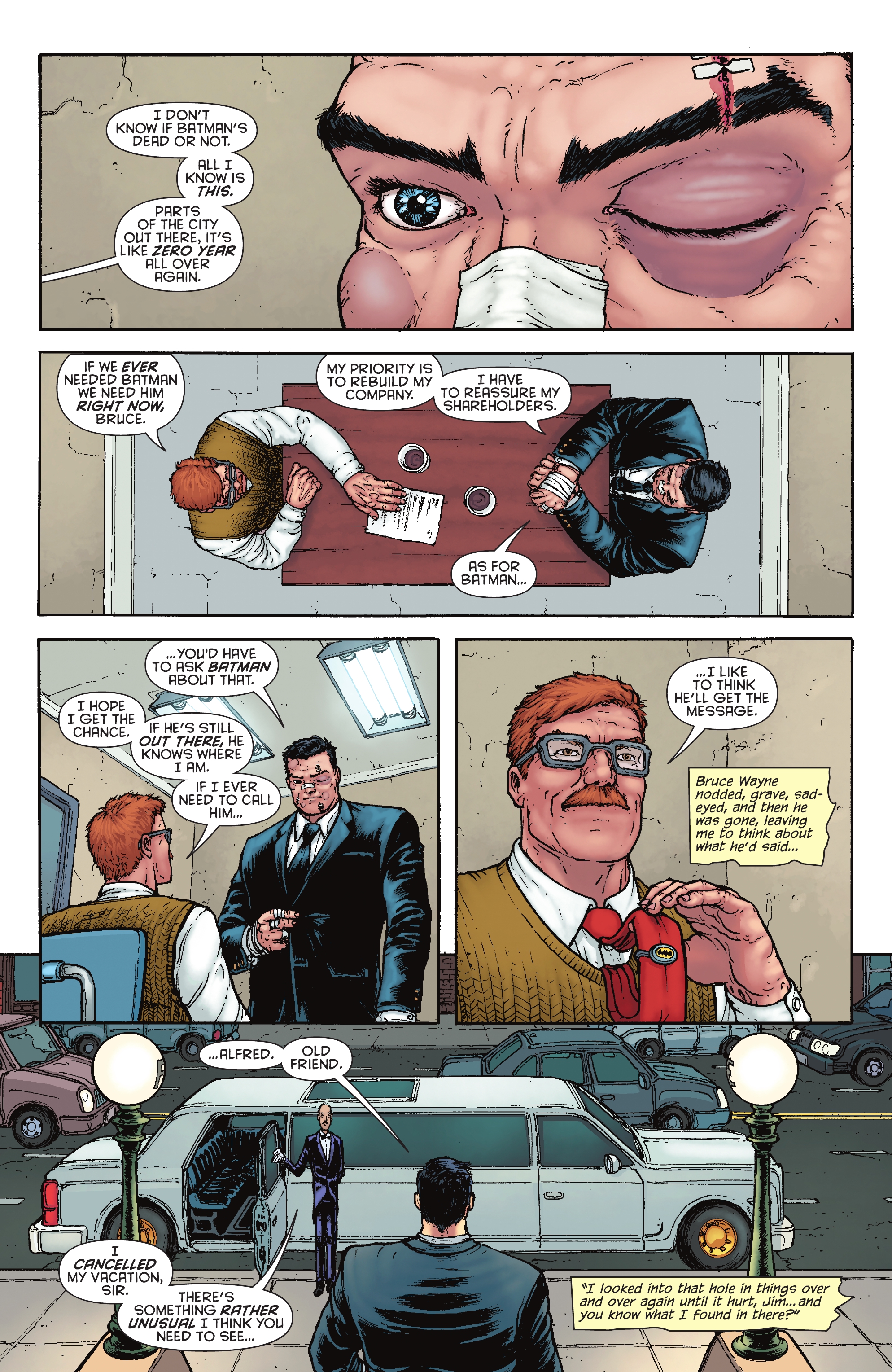 Read online Batman Arkham: Talia al Ghul comic -  Issue # TPB (Part 2) - 158