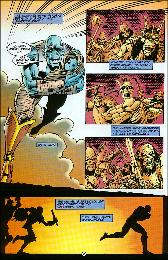 Read online Mortal Kombat: Baraka comic -  Issue # Full - 3