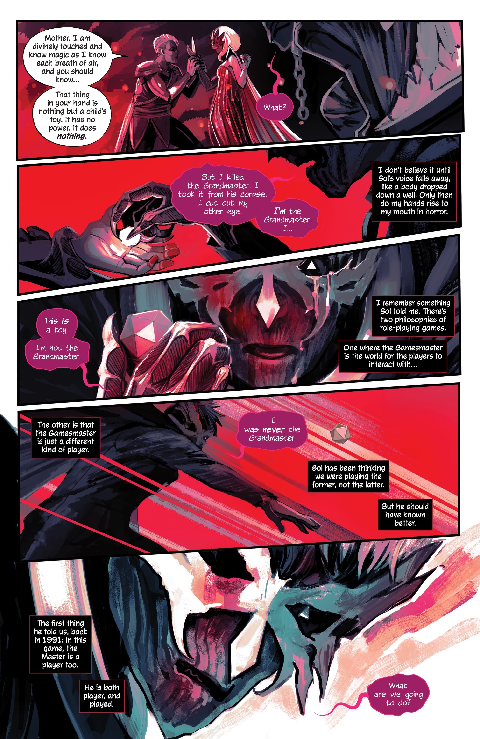 Read online Die comic -  Issue #15 - 20