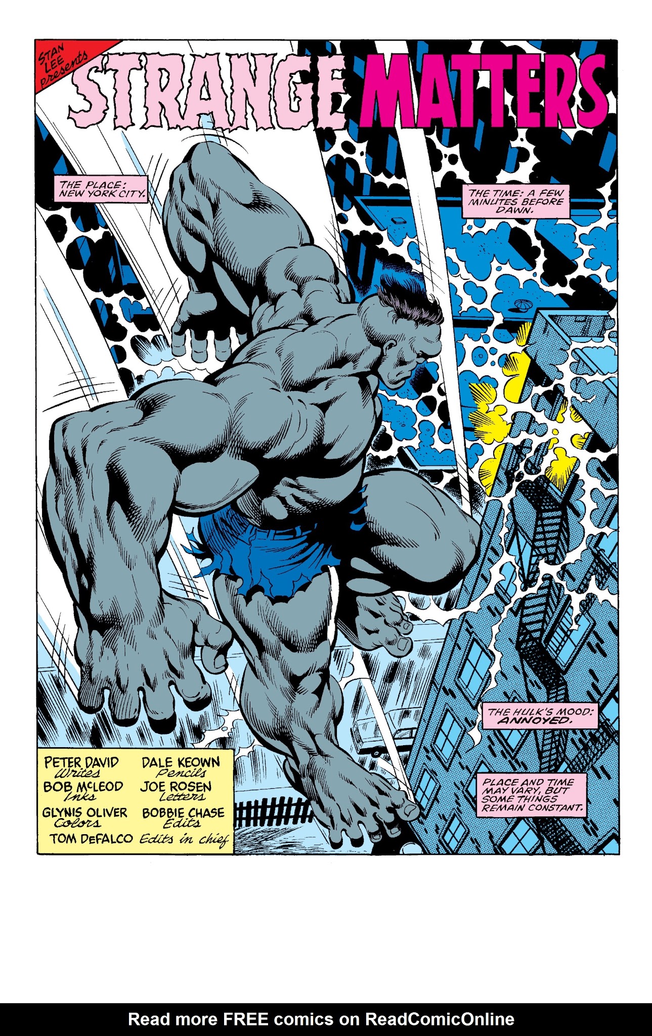 Read online Hulk Visionaries: Peter David comic -  Issue # TPB 5 - 179