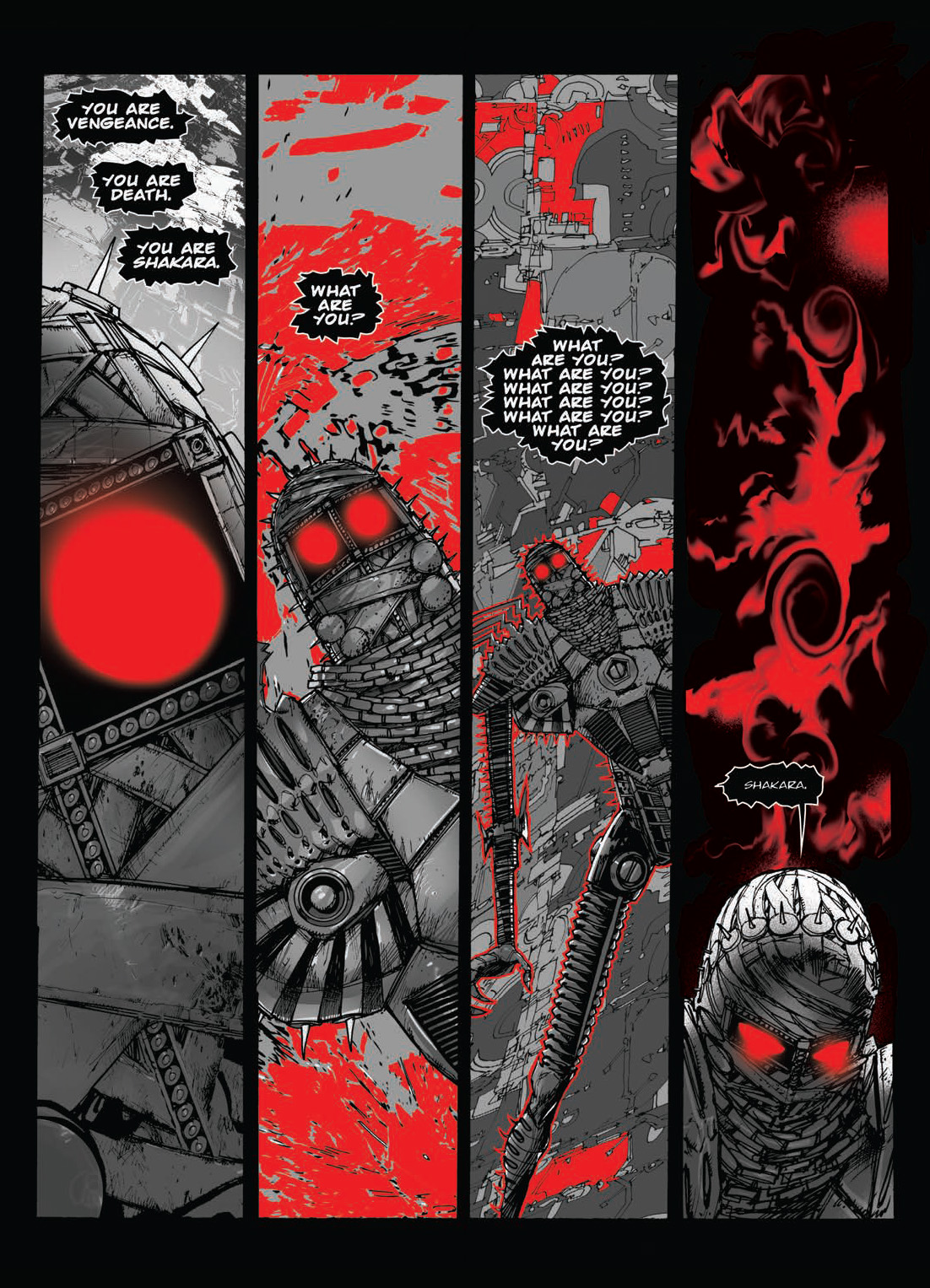 Read online Shakara comic -  Issue # TPB 1 (Part 1) - 64