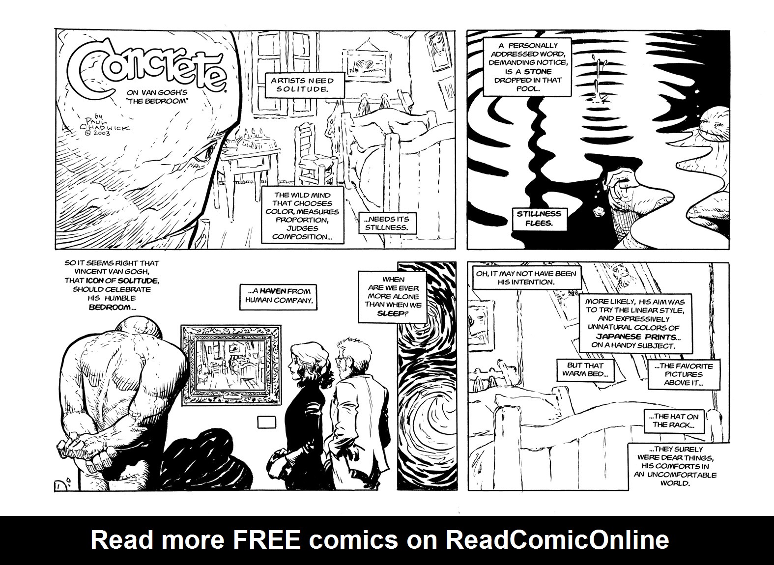 Read online Concrete (2005) comic -  Issue # TPB 6 - 167