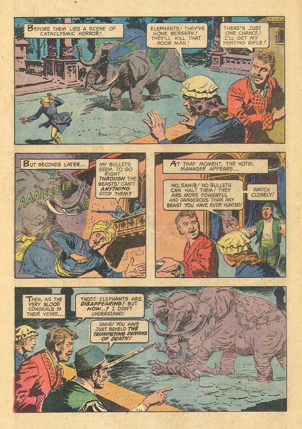 Read online Ripley's Believe it or Not! (1965) comic -  Issue #29 - 4