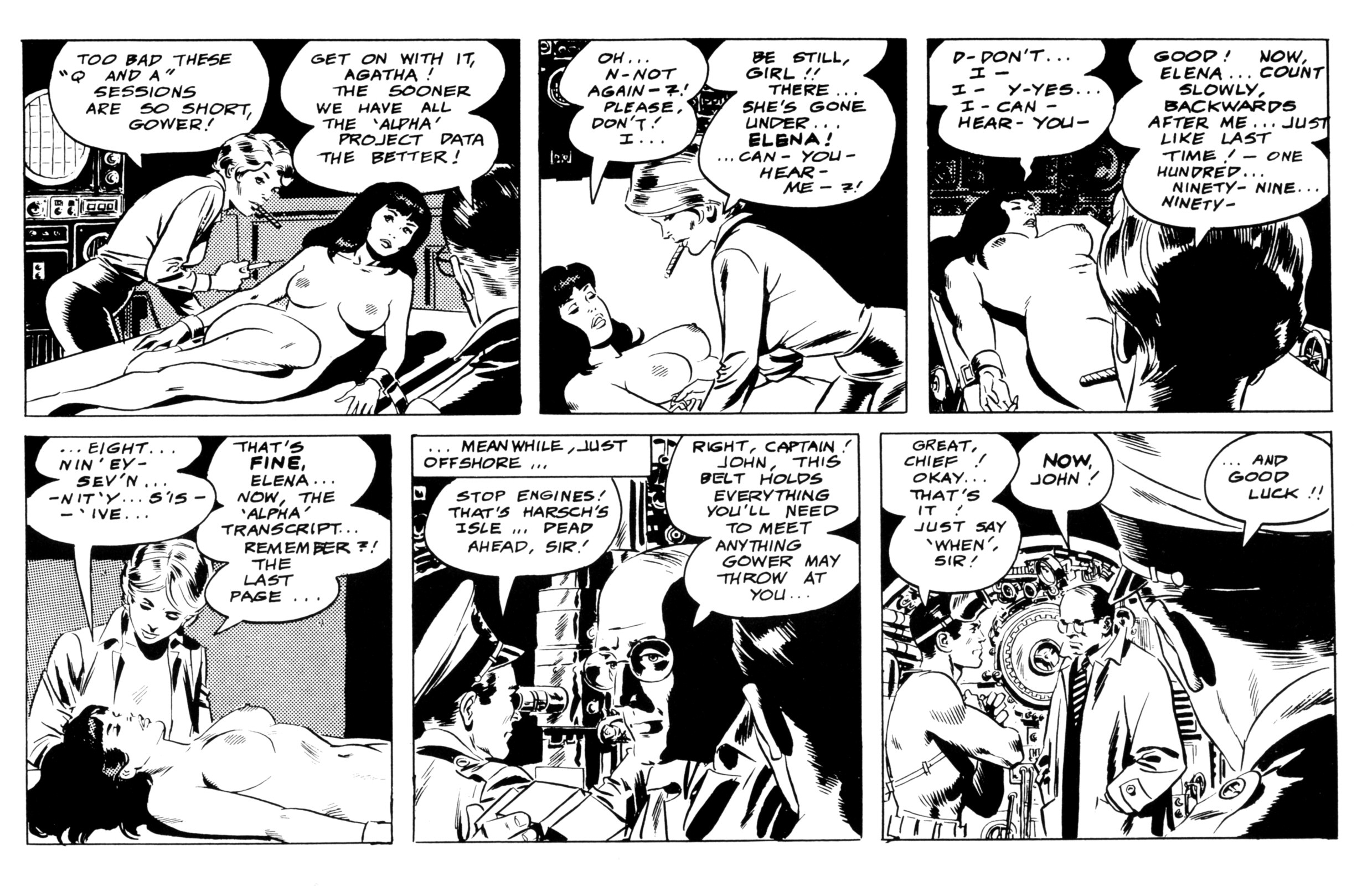 Read online Wallace Wood's Cannon comic -  Issue #6 - 11