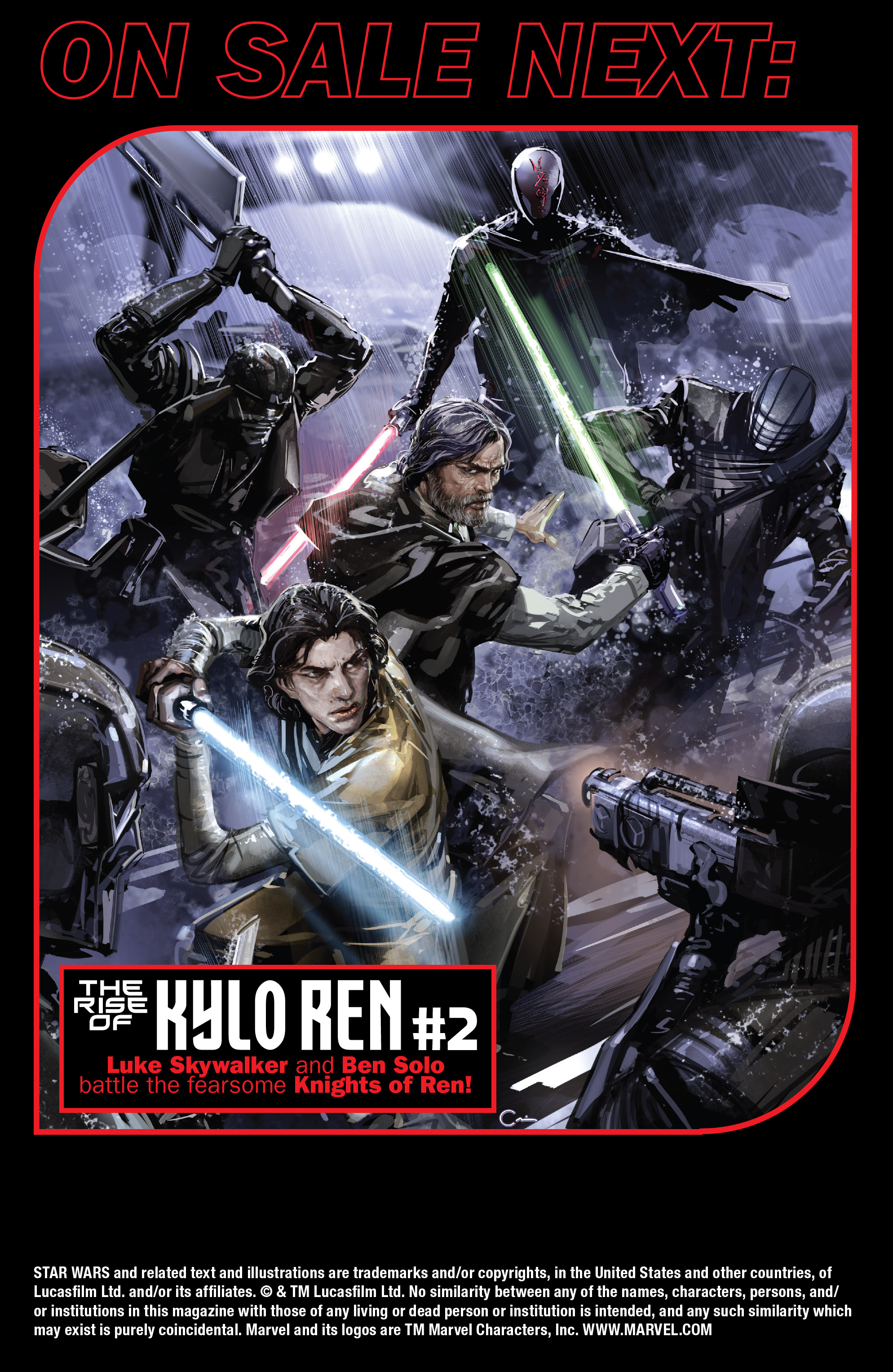 Read online Star Wars: The Rise Of Kylo Ren comic -  Issue #1 - 34