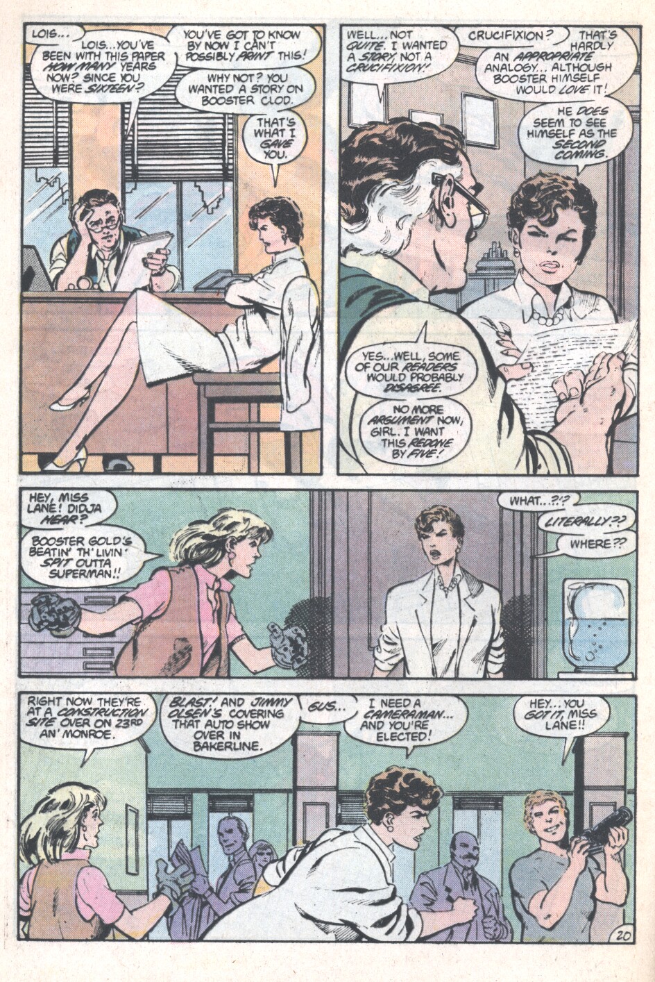 Read online Action Comics (1938) comic -  Issue #594 - 21