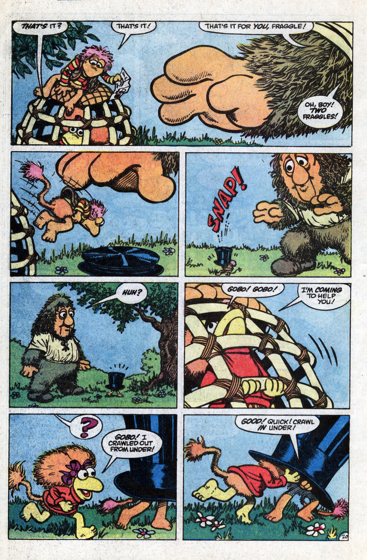 Read online Fraggle Rock comic -  Issue #2 - 32