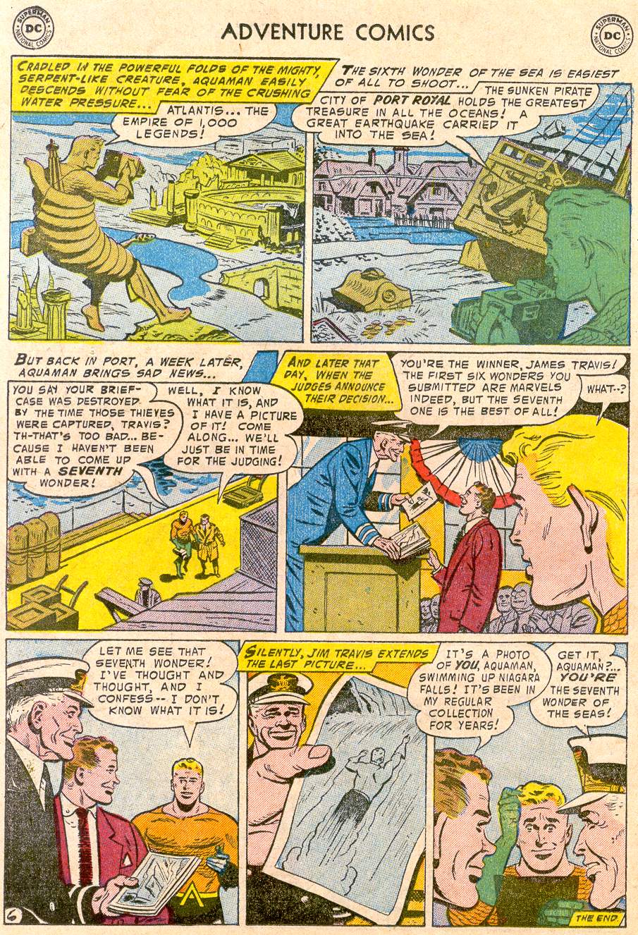 Read online Adventure Comics (1938) comic -  Issue #224 - 21