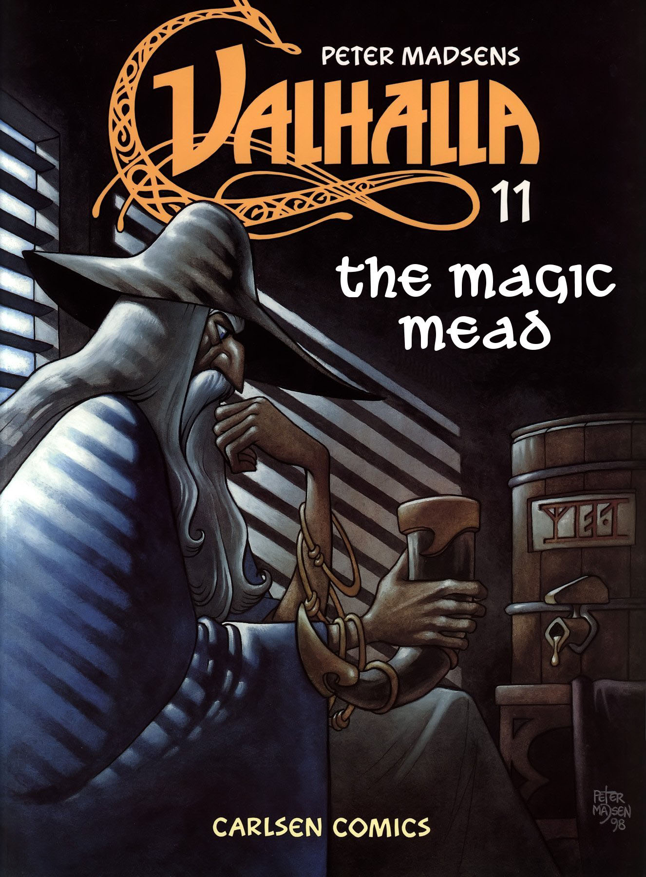 Read online Valhalla comic -  Issue #11 - 1