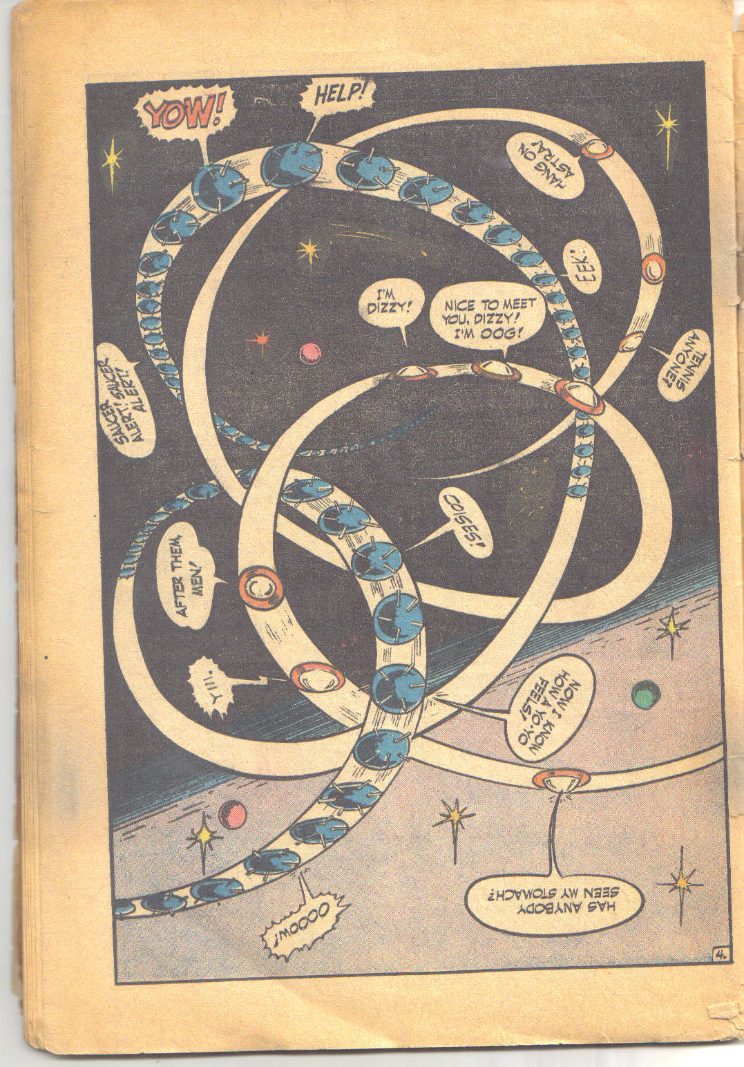 Read online Cosmo the Merry Martian comic -  Issue #6 - 32