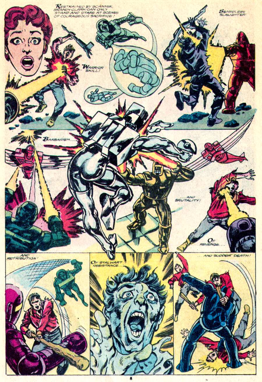 Read online ROM (1979) comic -  Issue #74 - 9
